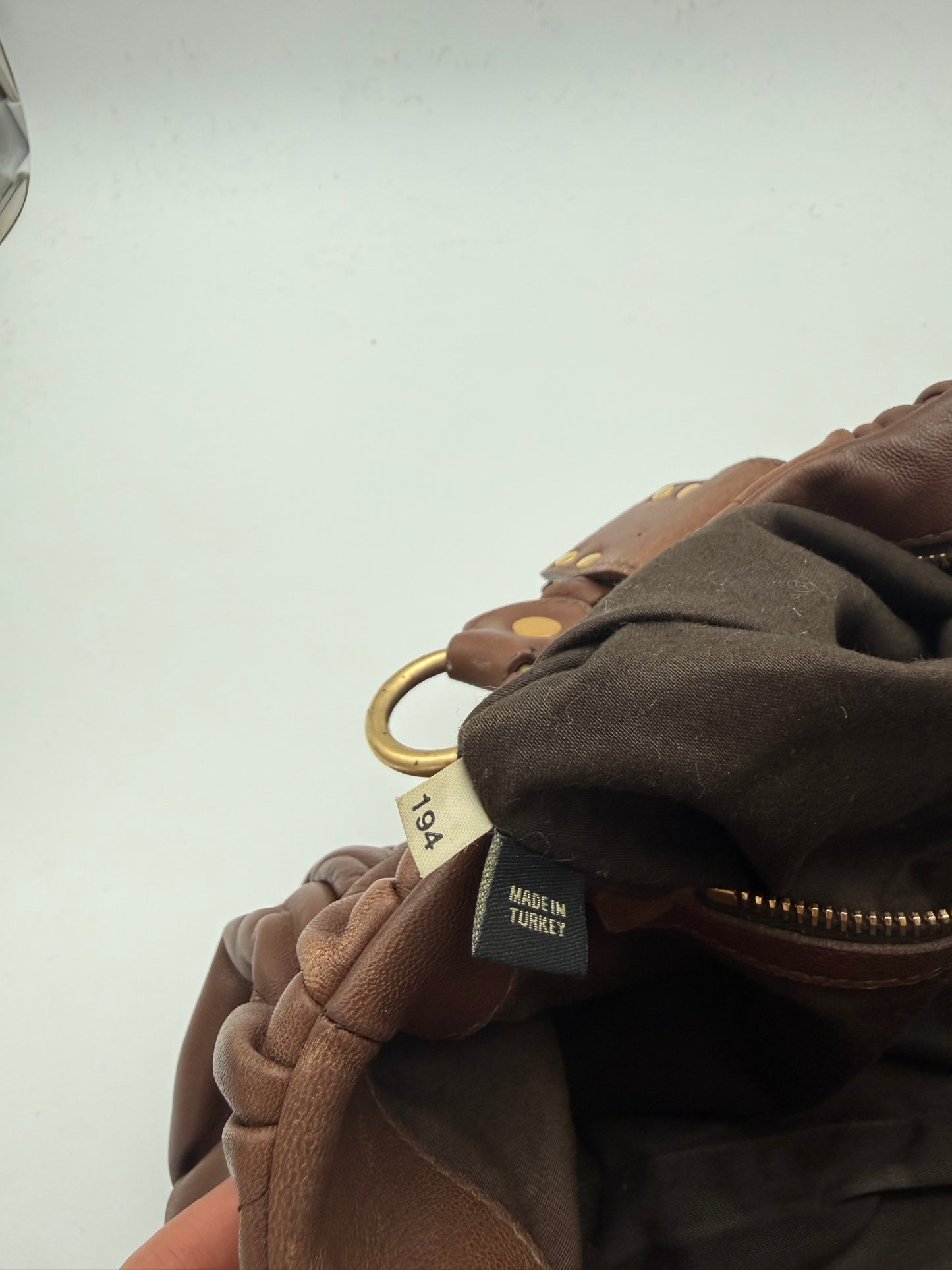 Miu Miu Matelassé Leather Handbag