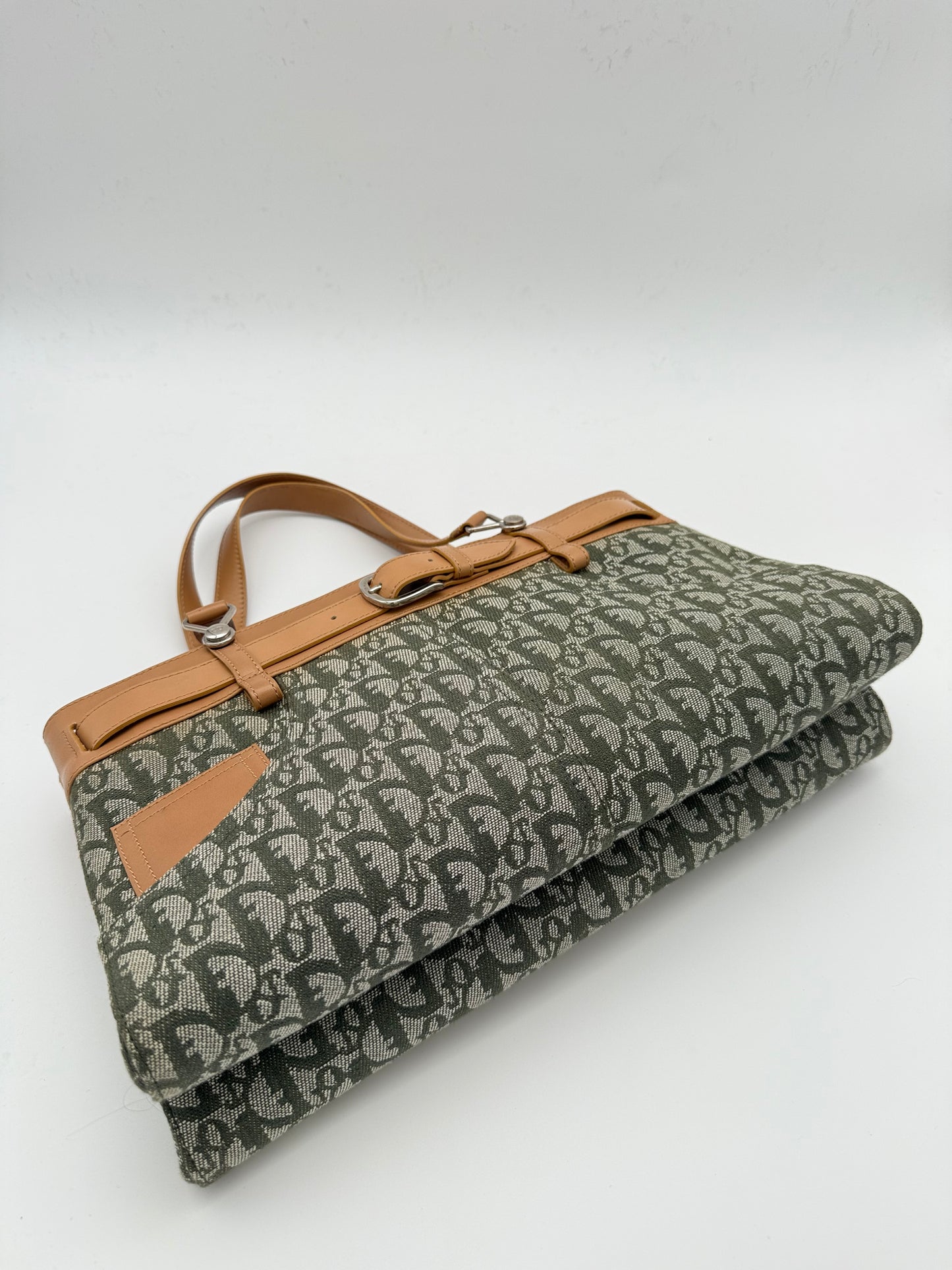 Christian Dior Diorissimo shoulder Bag in Oblique Canvas