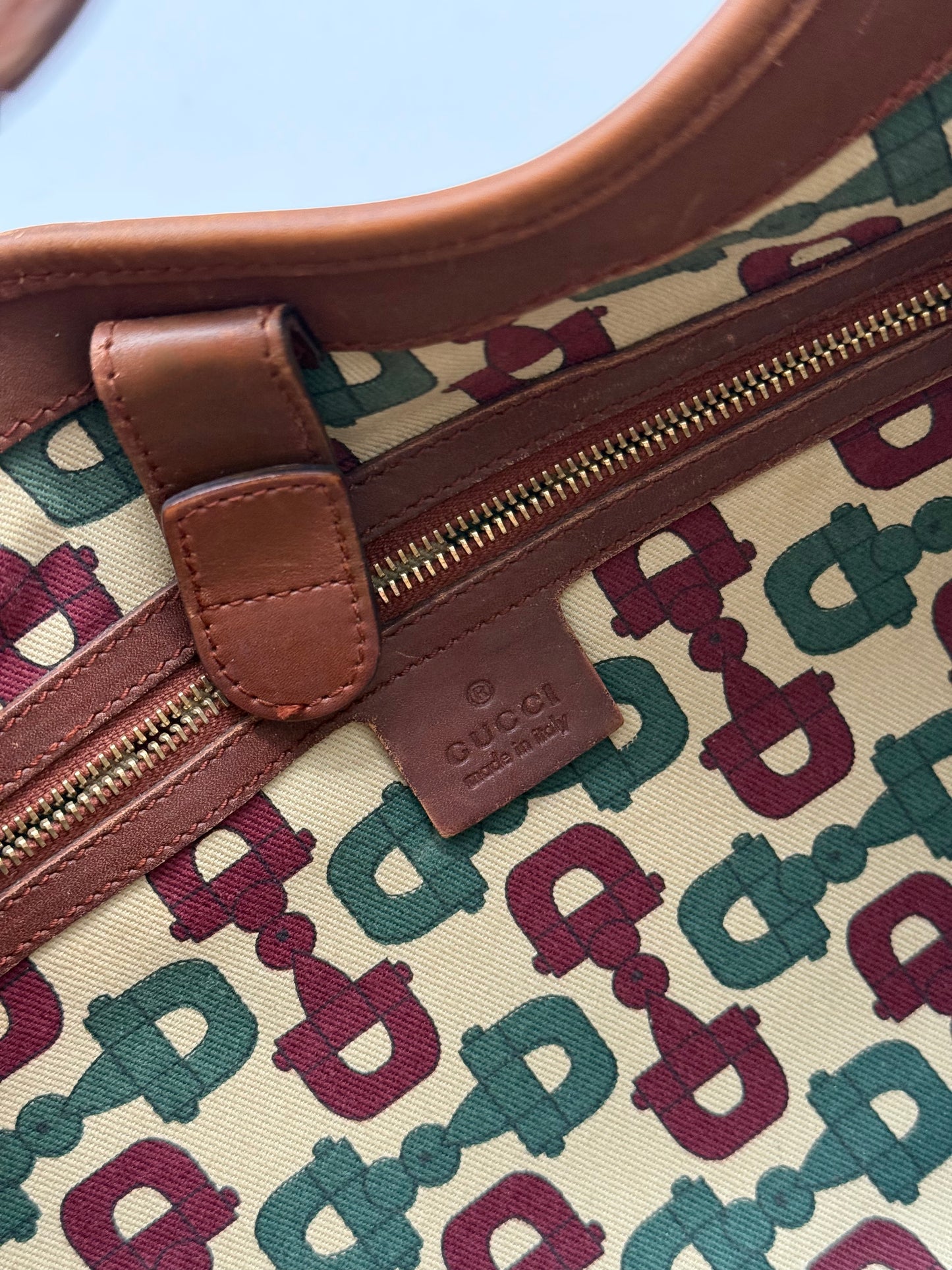 Gucci horsebit shoulder bag