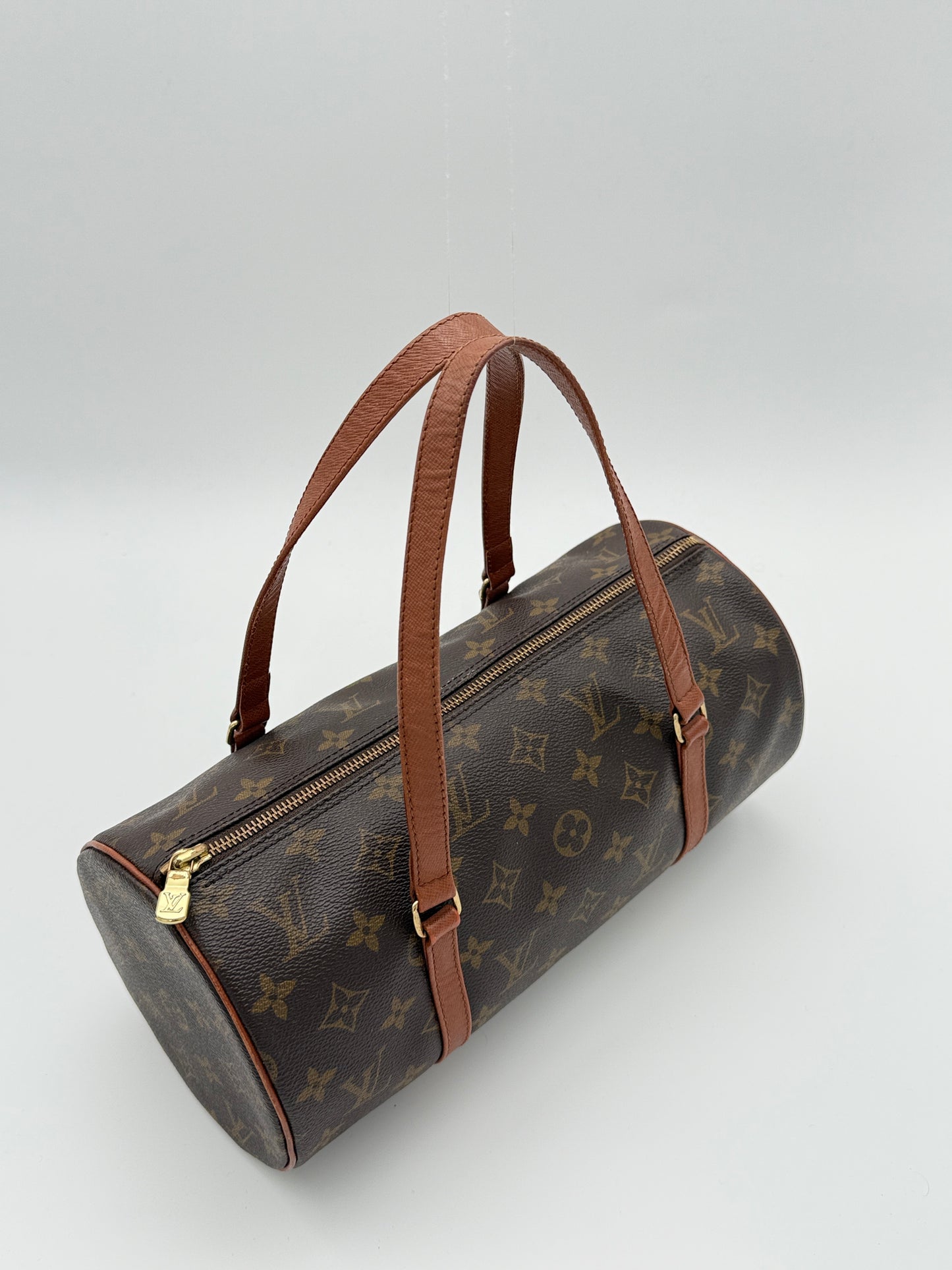 Louis Vuitton Papillon 30 Monogram Canvas Bag