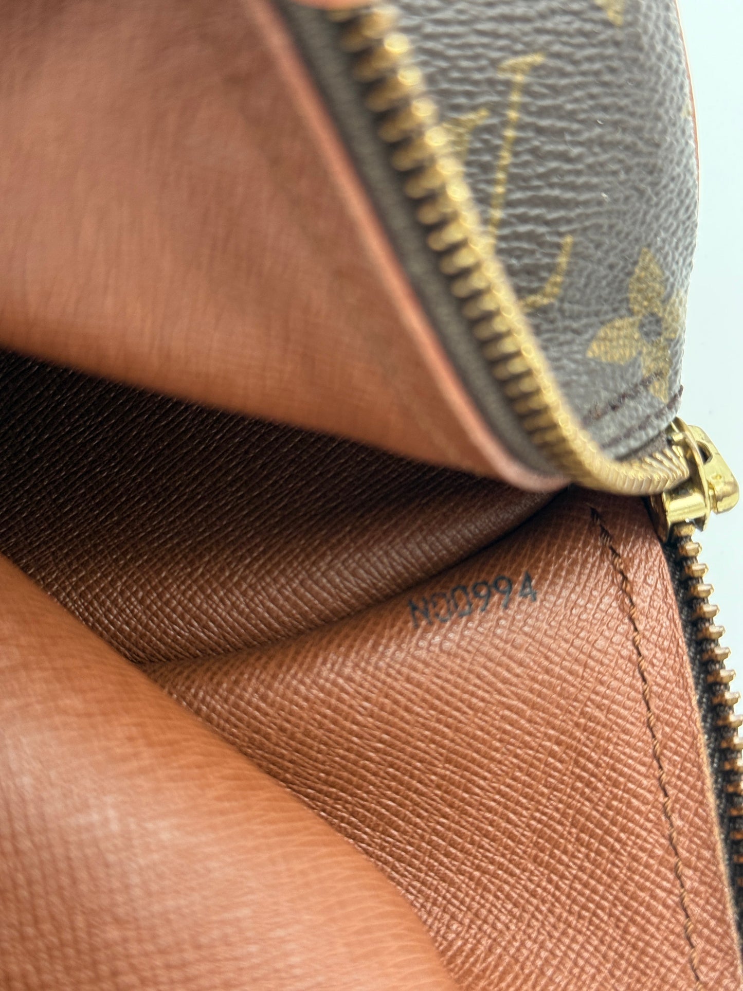 Louis Vuitton Papillon 30 Monogram Canvas Bag