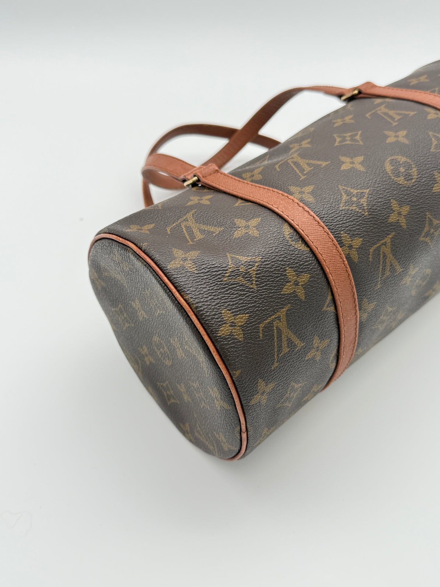 Louis Vuitton Papillon 30 Monogram Canvas Bag
