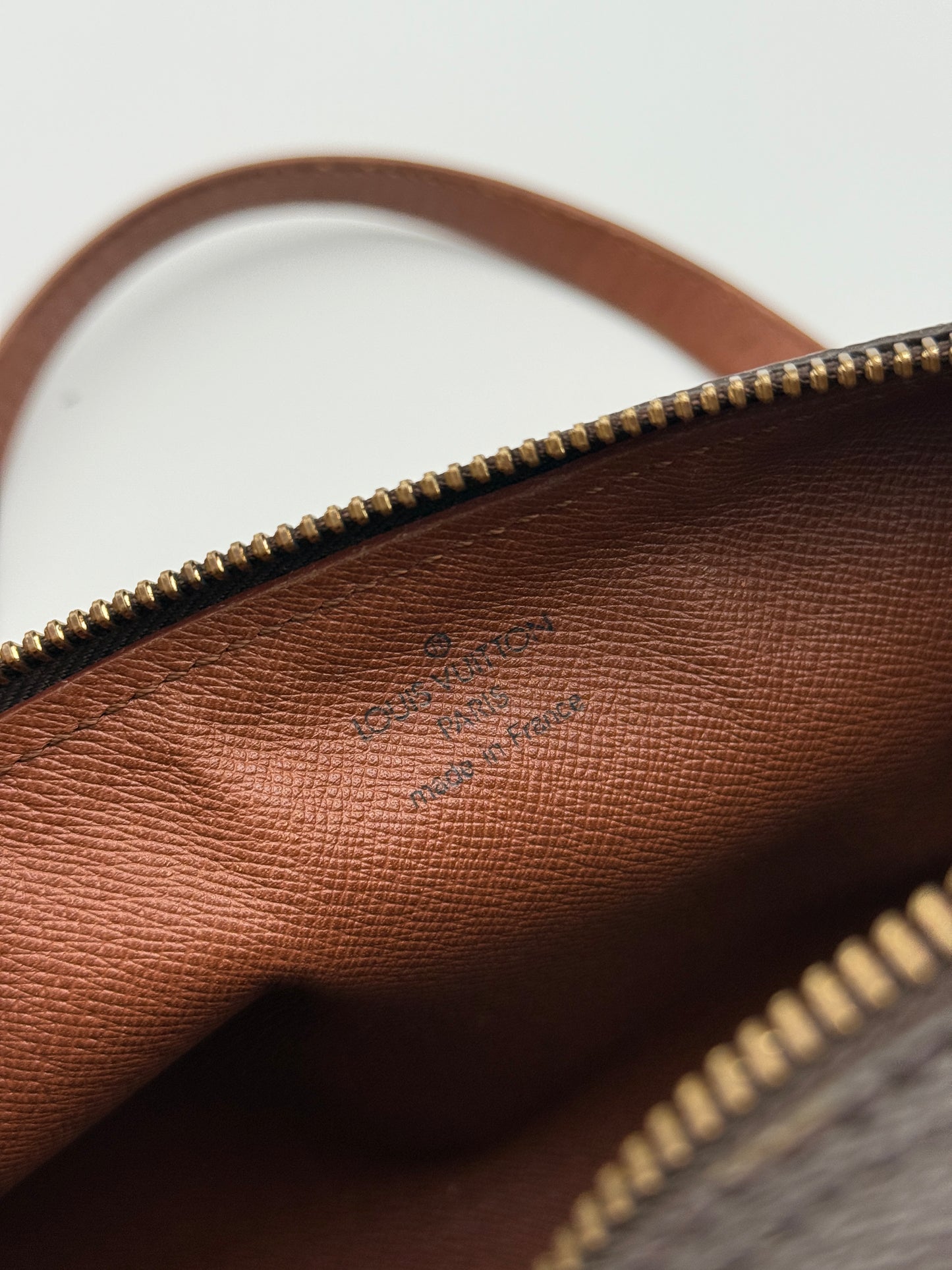 Louis Vuitton Papillon 30 Monogram Canvas Bag