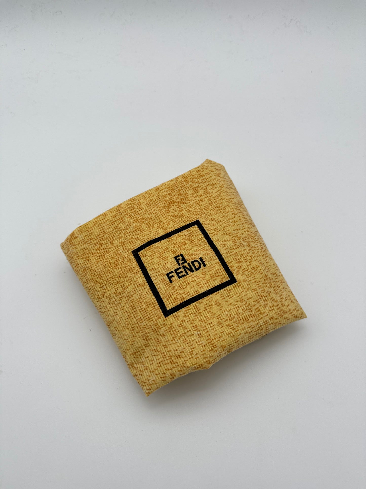 Fendi Baguette canvas Nylon HandBag