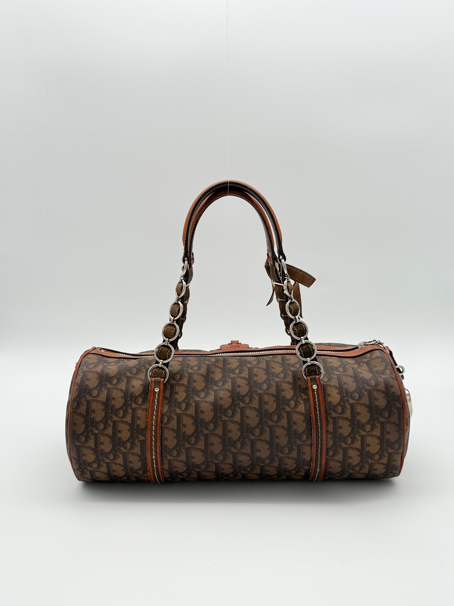 Christian Dior Romantic Trotter Barrel Bag