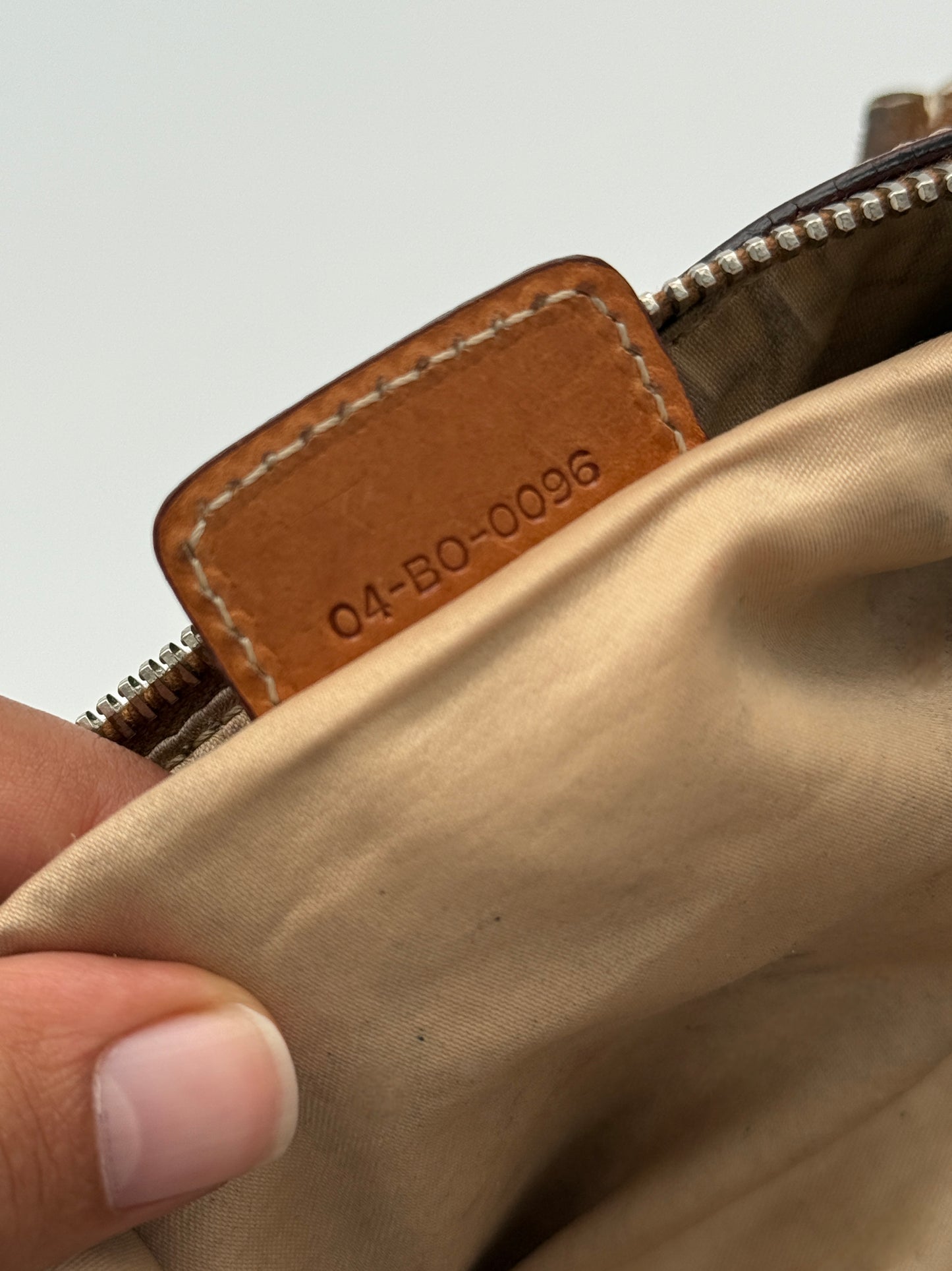 Christian Dior Romantic Trotter Barrel Bag