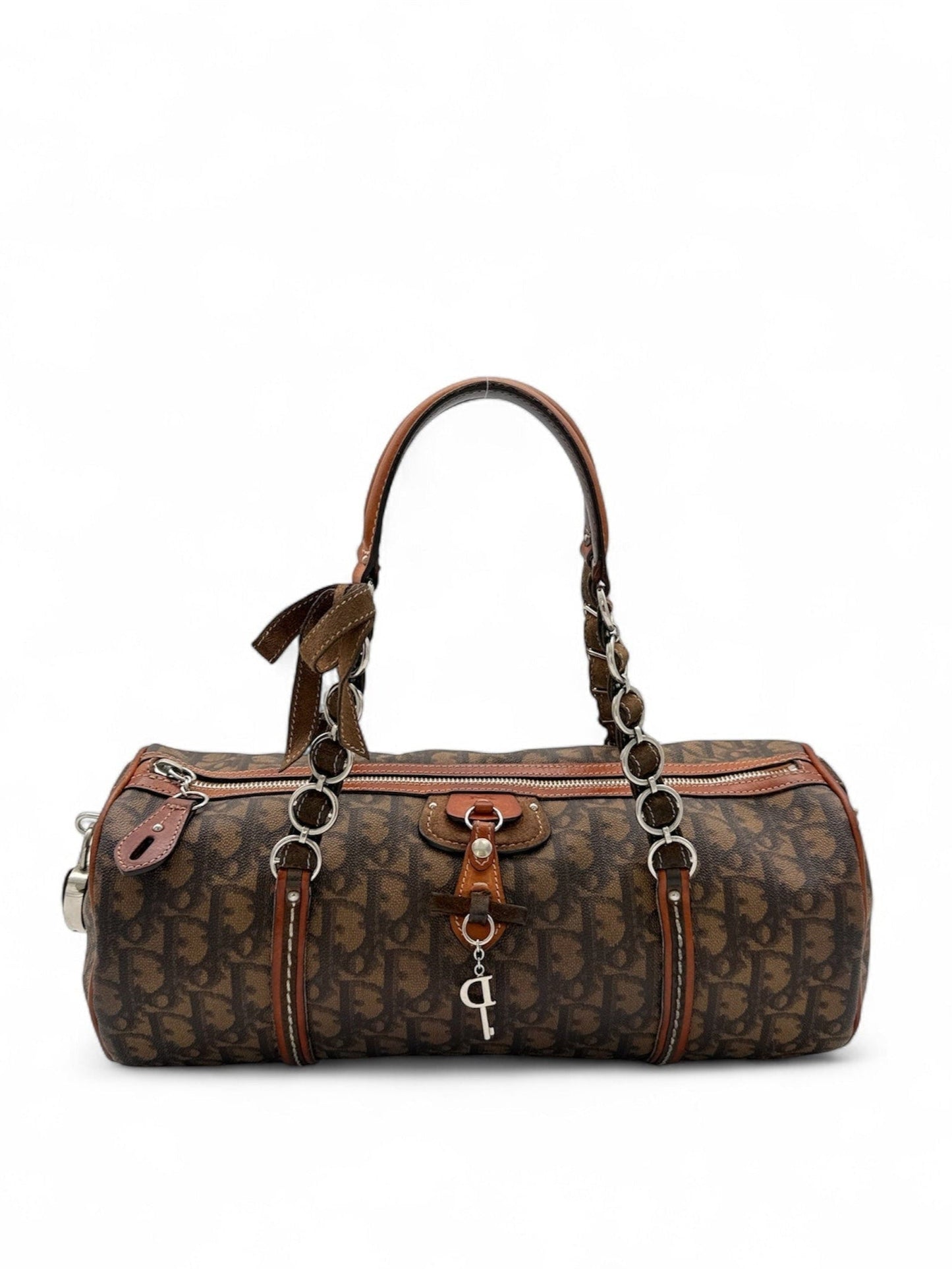 Christian Dior Romantic Trotter Barrel Bag