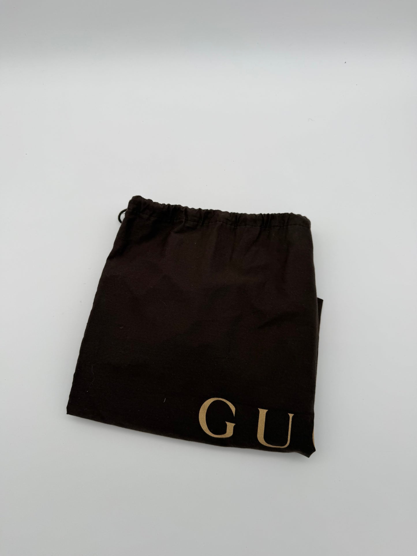 Gucci GG Canvas Hobo Bag Brown