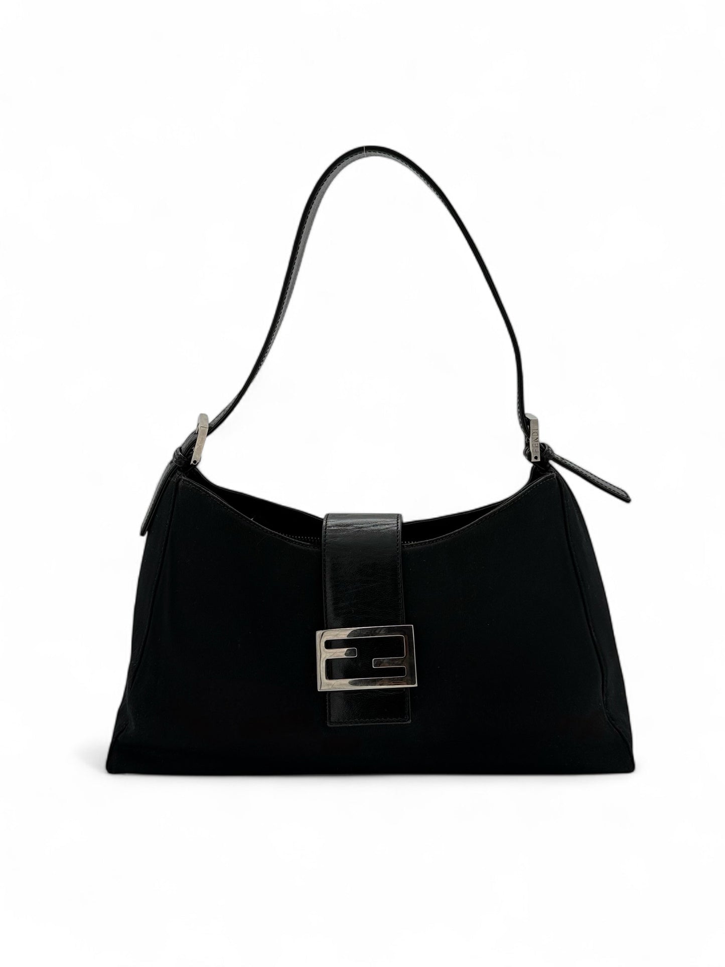 Fendi Baguette canvas Nylon HandBag