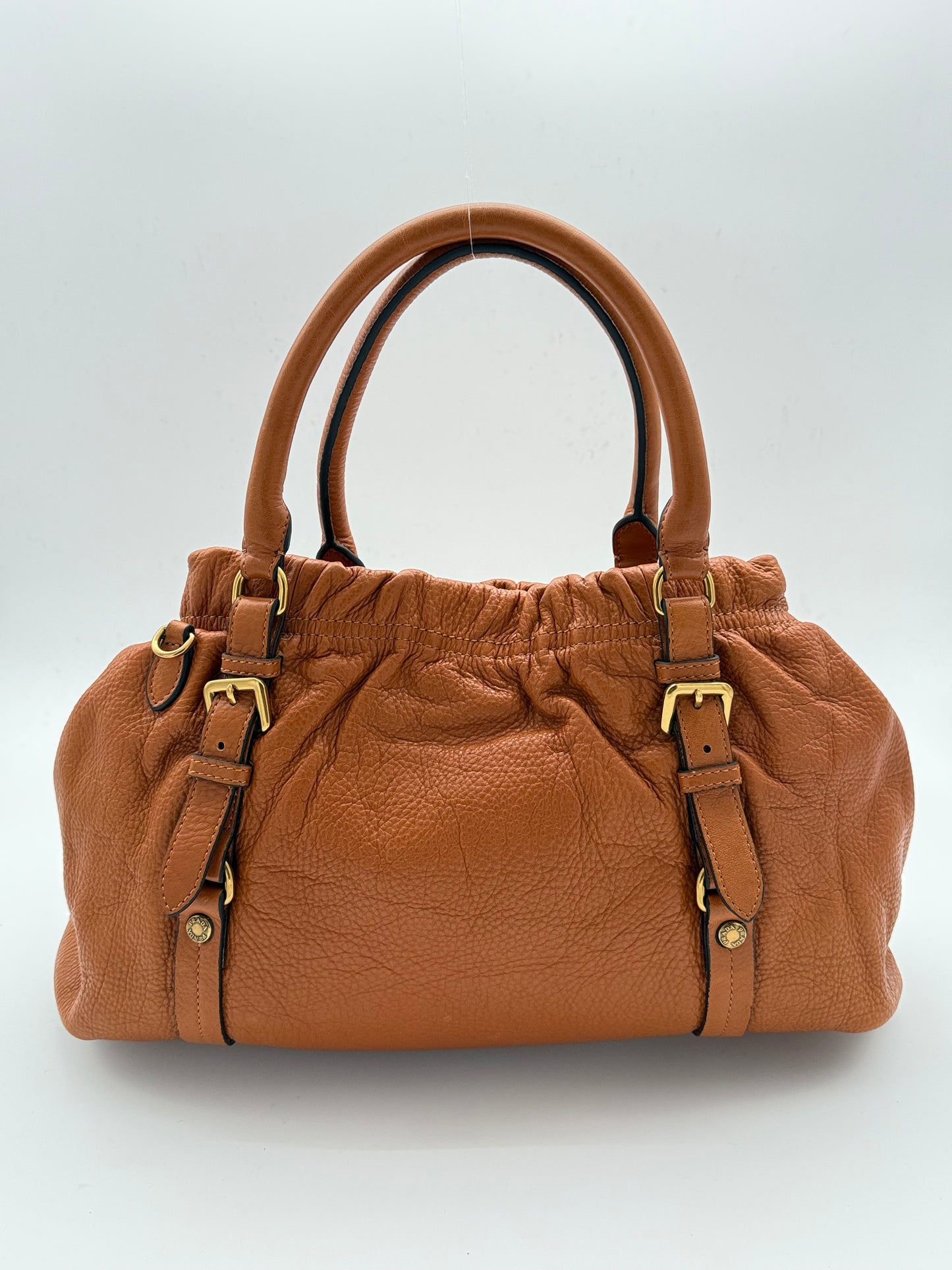 Prada Vitello Shoulder Bag