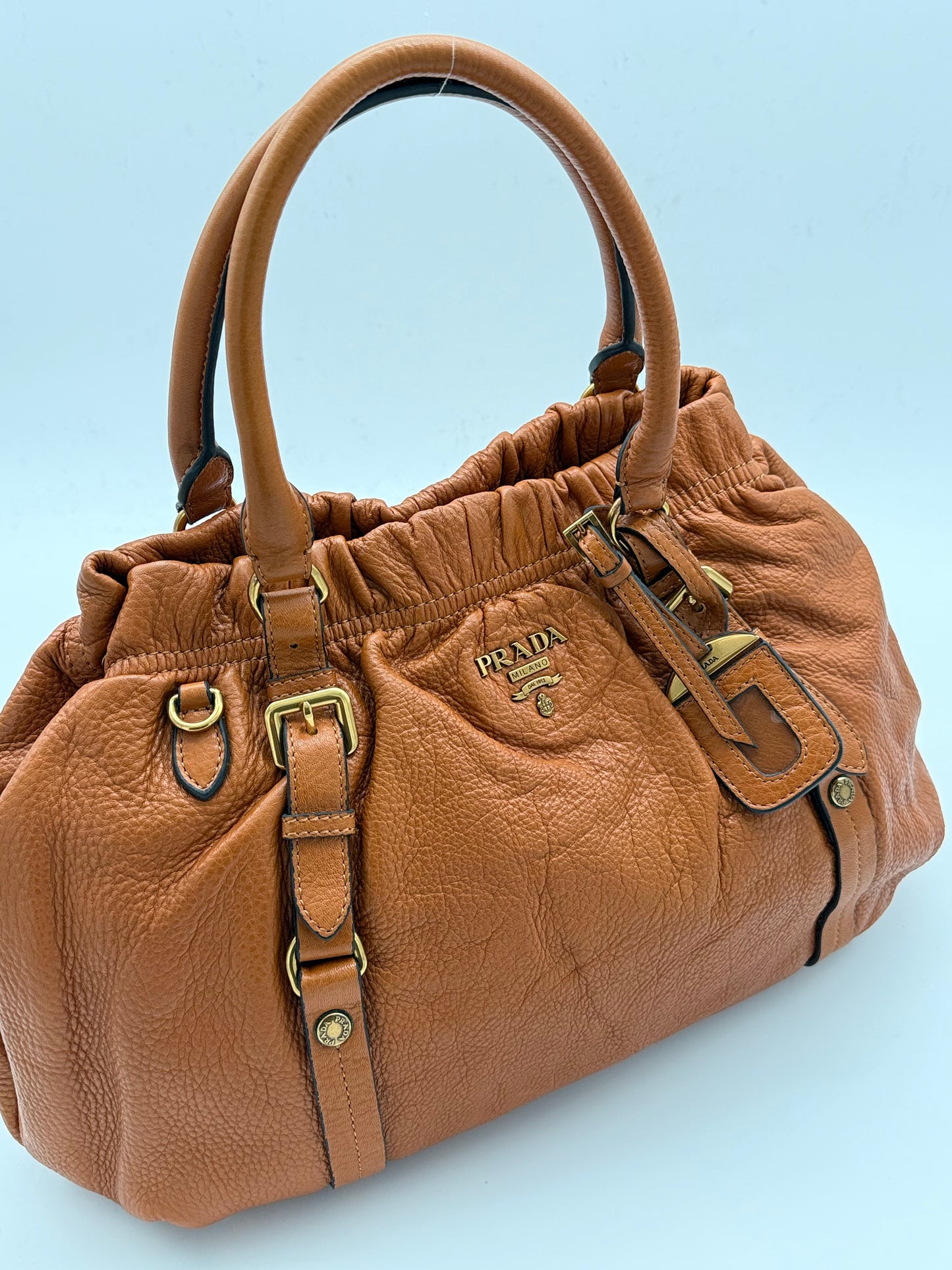 Prada Vitello Shoulder Bag