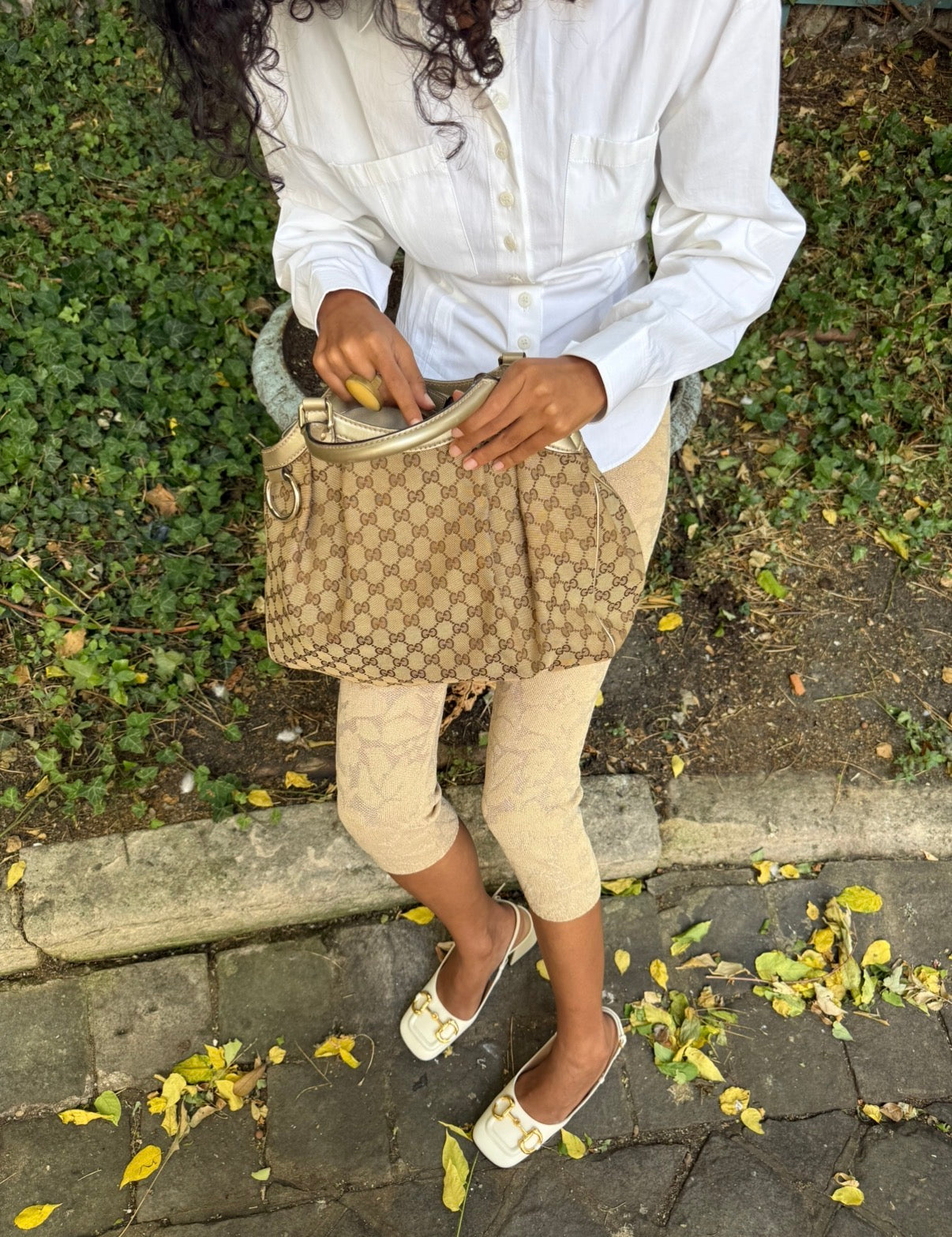 Gucci Sukey Large GG Canvas Bag