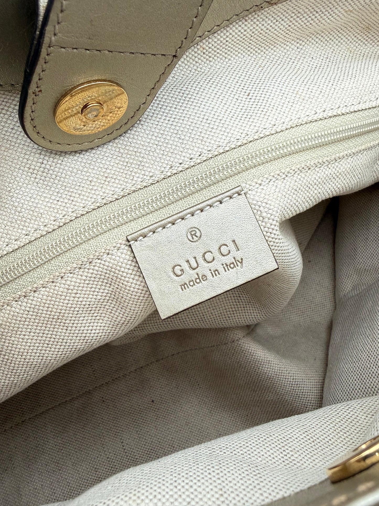 Gucci Sukey Large GG Canvas Bag