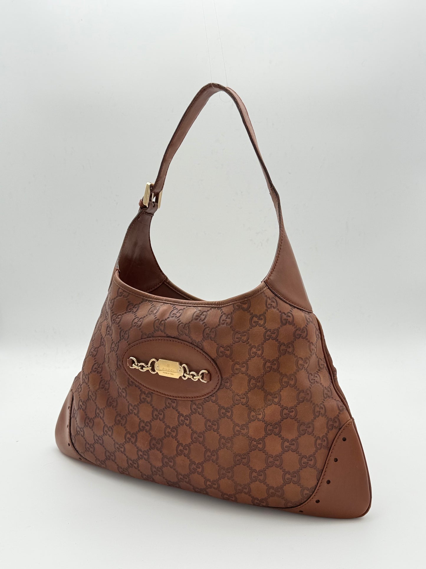 Gucci horsebit shoulder bag
