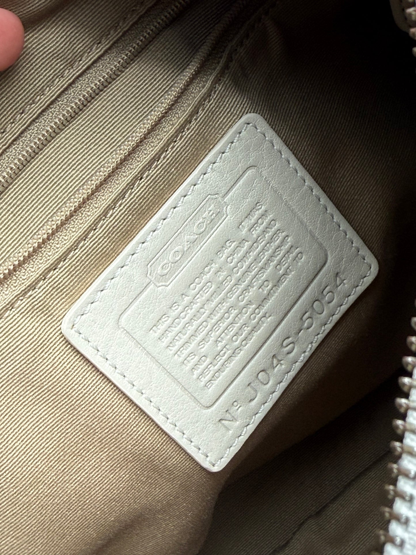 Coach Buckle Hobo Shoulder bag