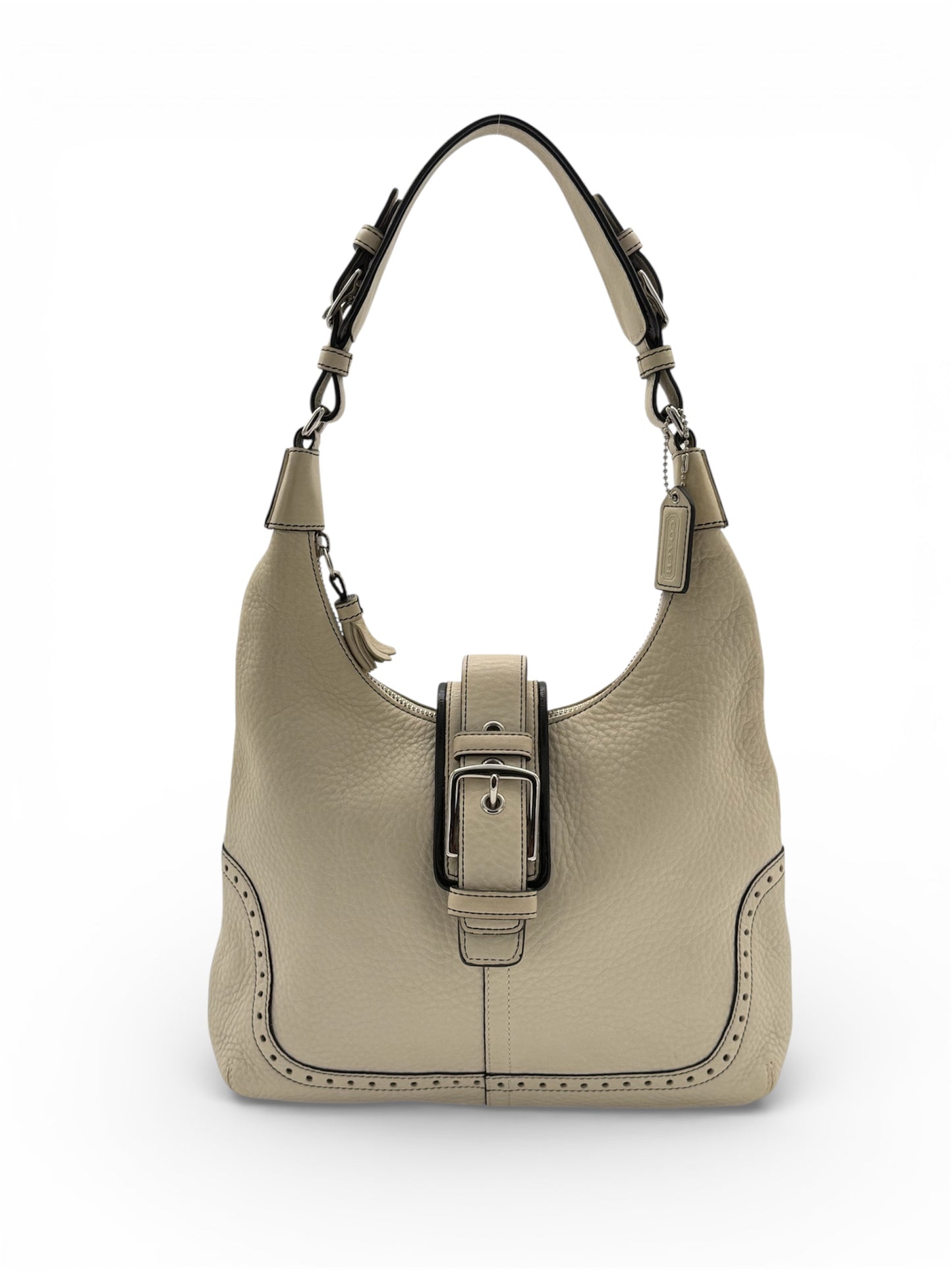 Coach Buckle Hobo Shoulder bag