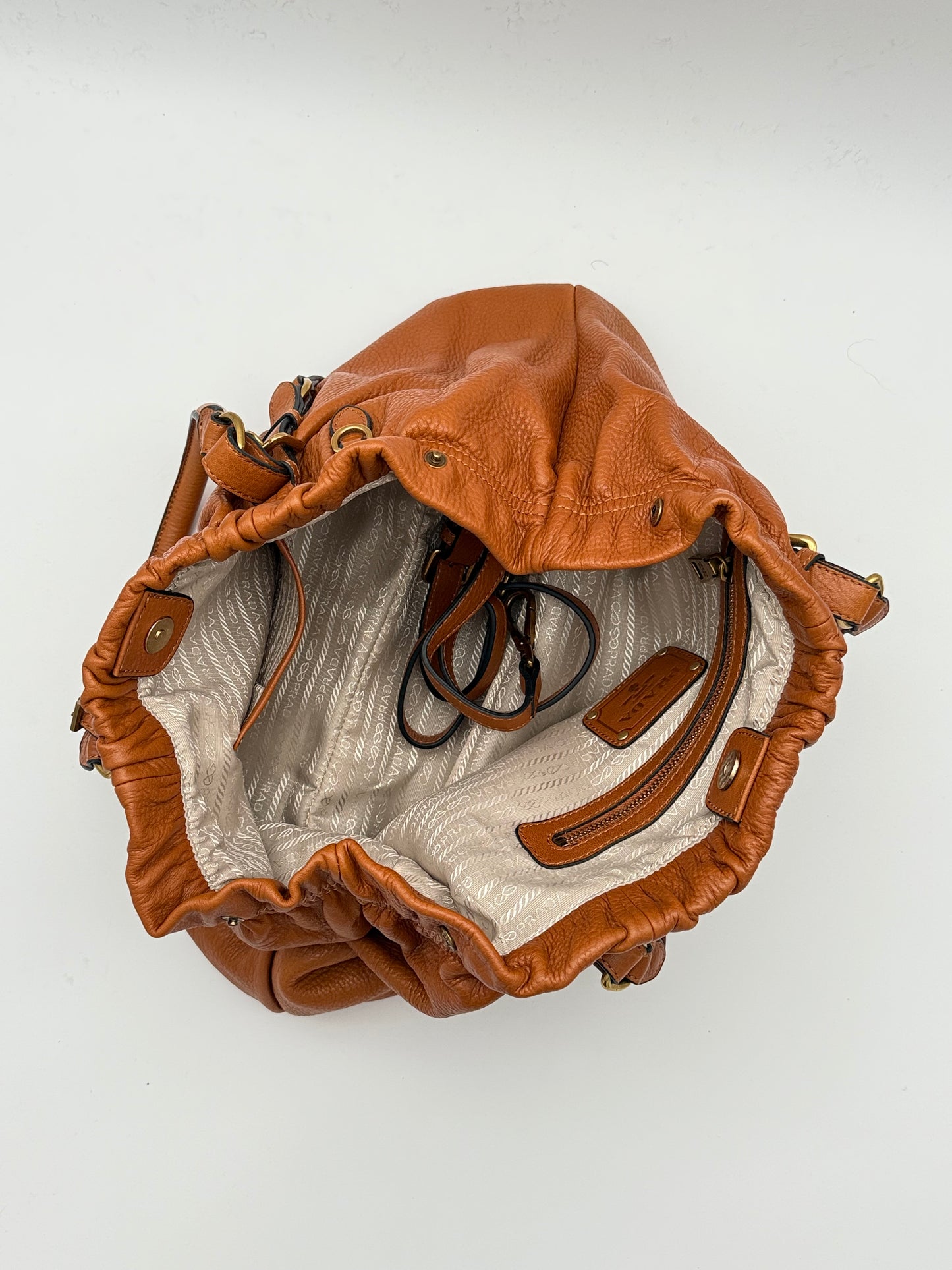 Prada Vitello Shoulder Bag