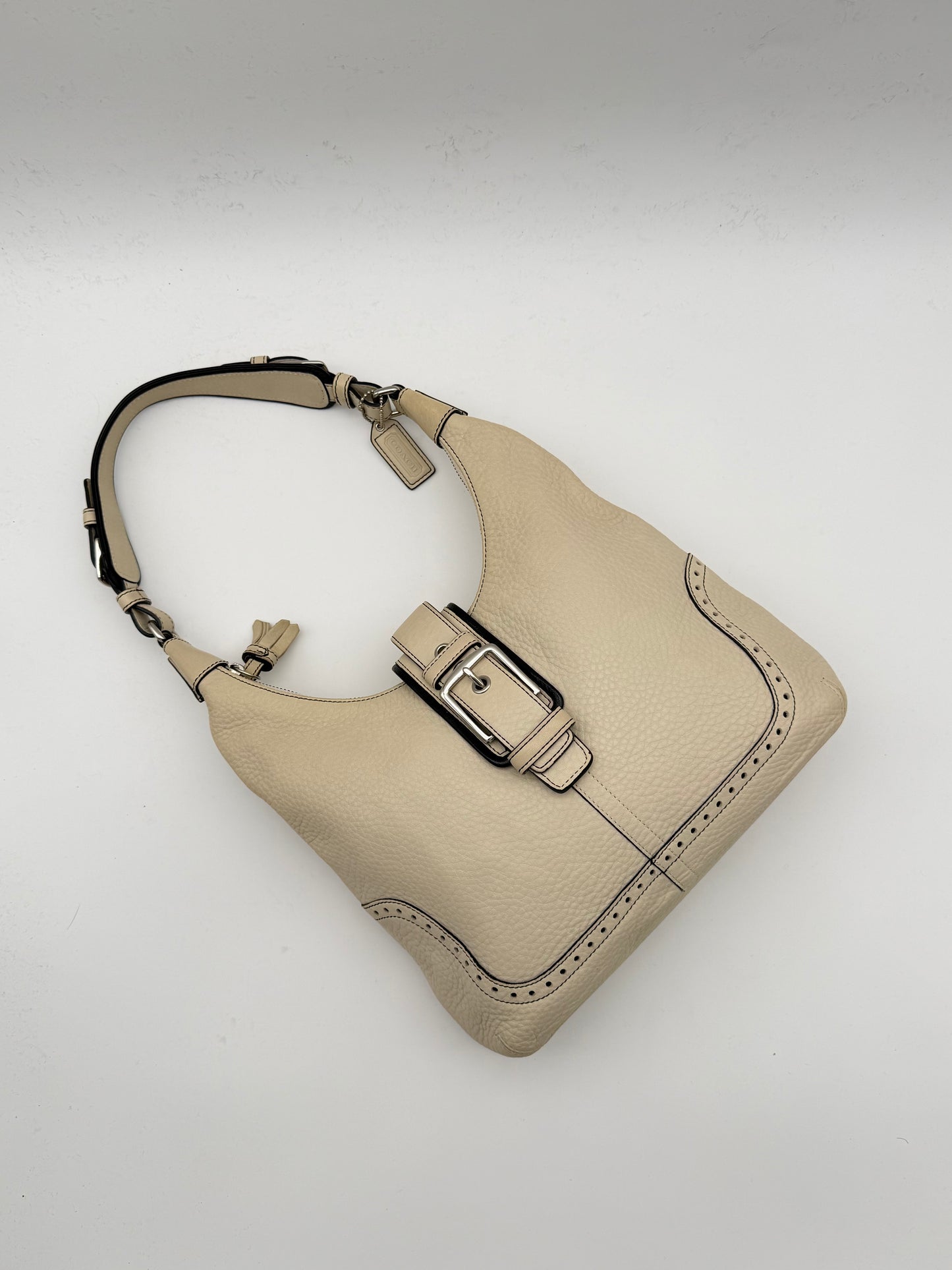 Coach Buckle Hobo Shoulder bag