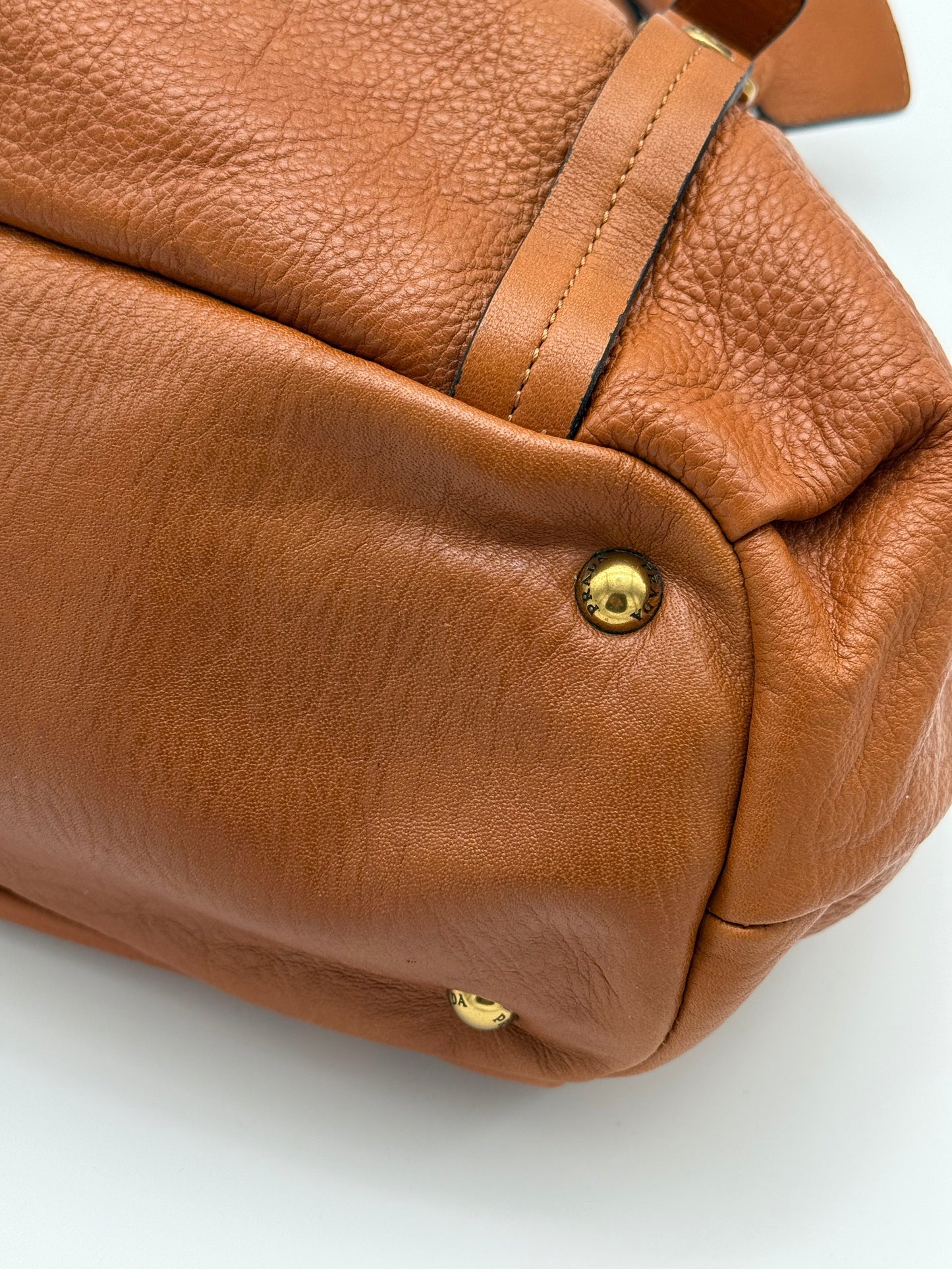 Prada Vitello Shoulder Bag