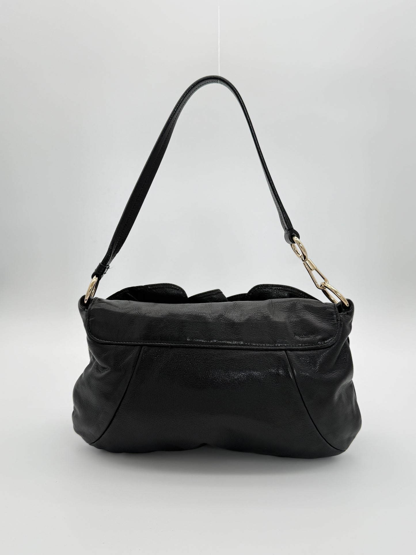Yves Saint Laurent Nadja Floral Shoulder Bag