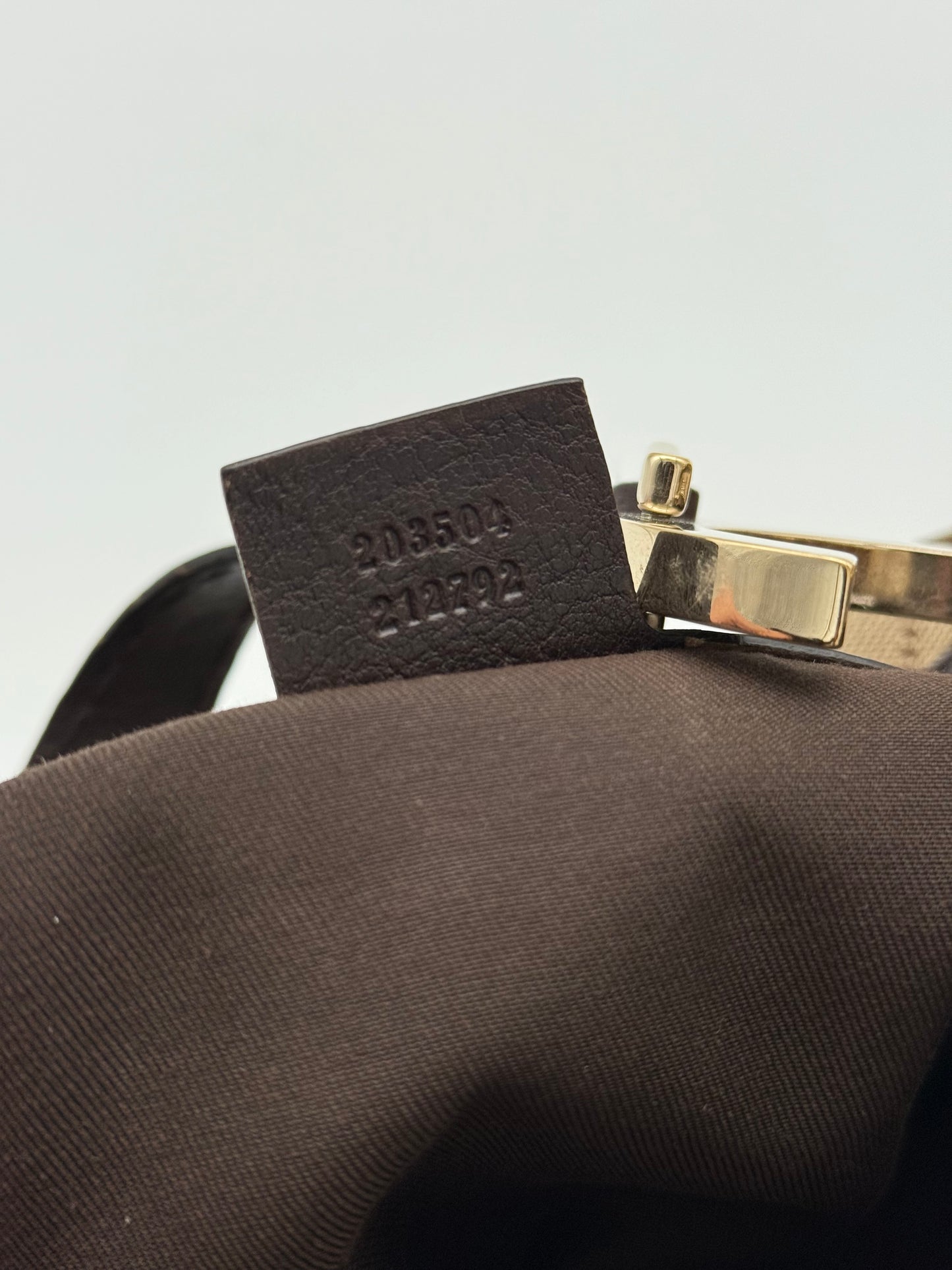 Gucci GG Canvas Hobo Shoulder bag