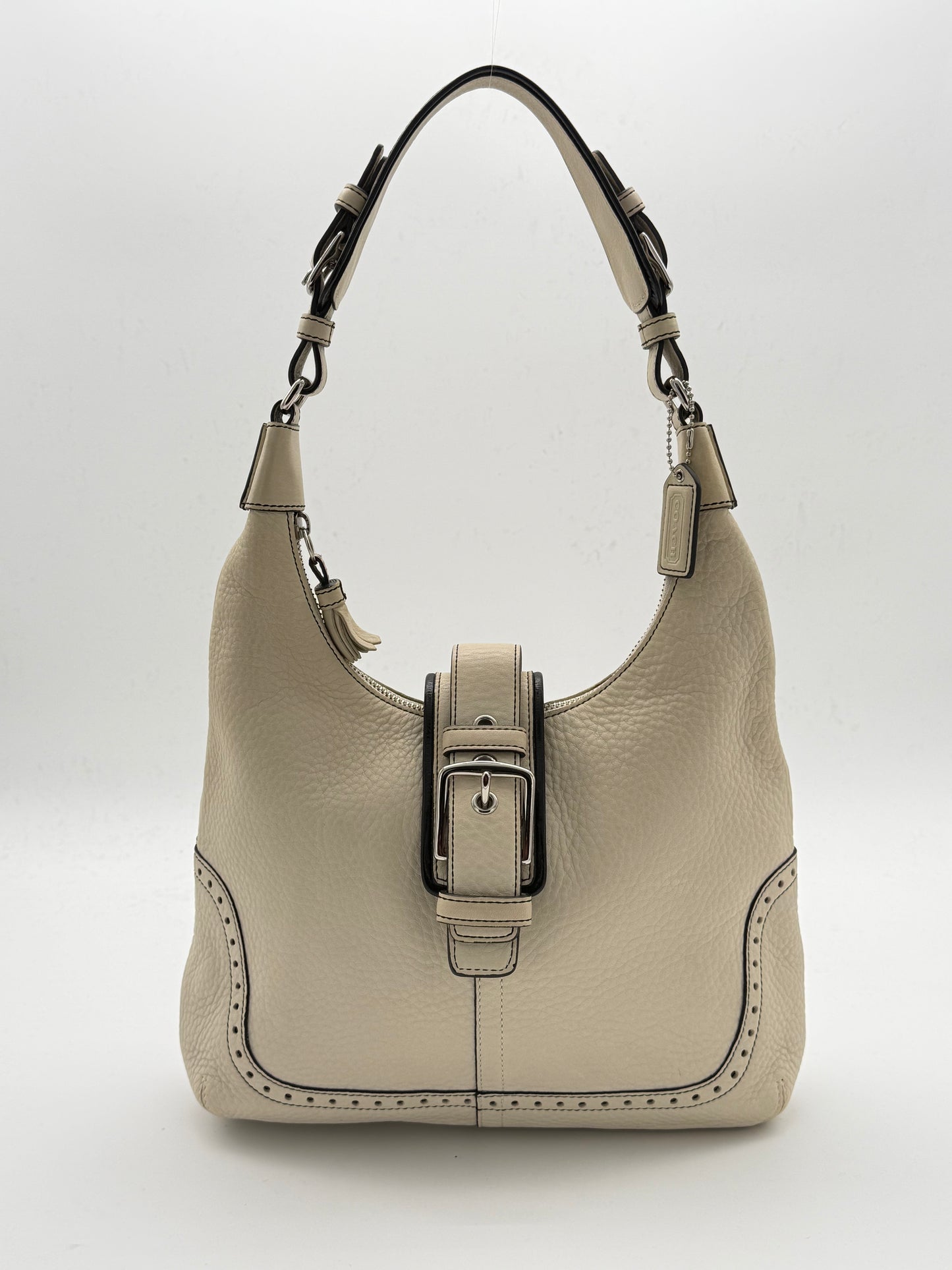 Coach Buckle Hobo Shoulder bag