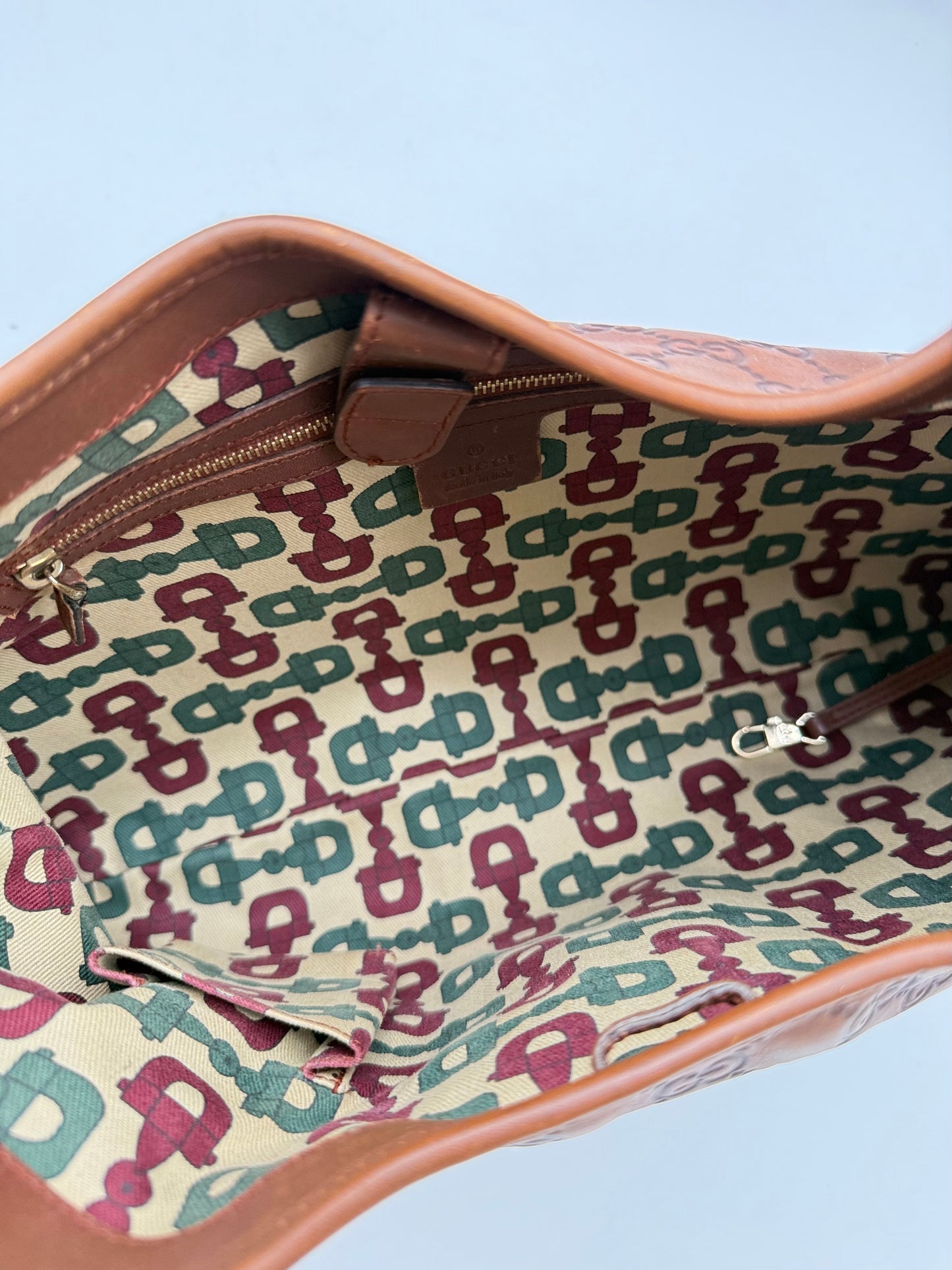 Gucci horsebit shoulder bag