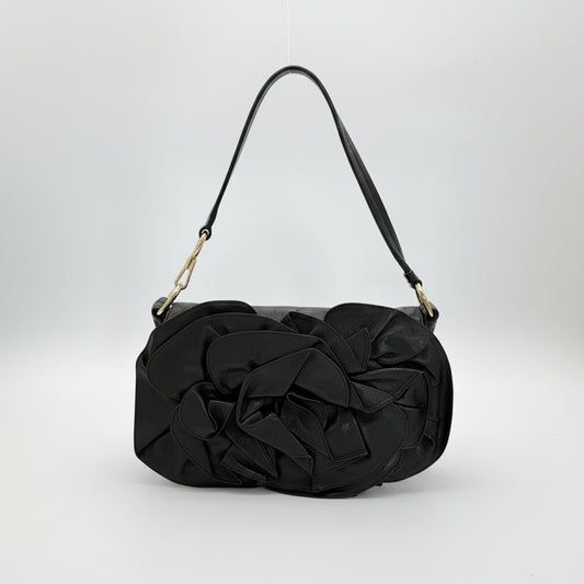 Yves Saint Laurent Nadja Floral Shoulder Bag