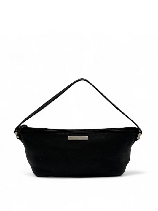 Gucci Black Leather Mini Shoulder Bag