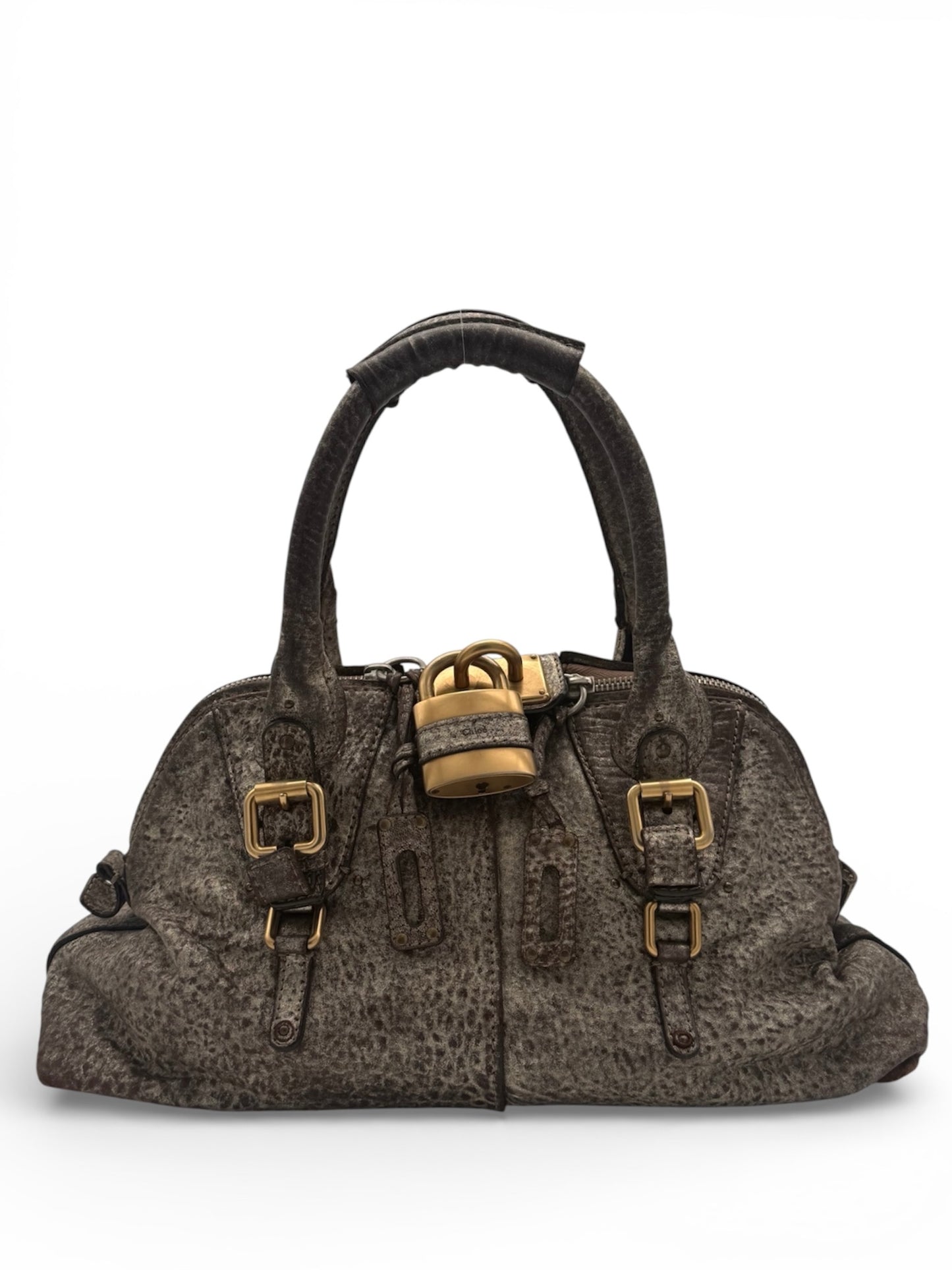 Chloé Paddington Leather Handbag