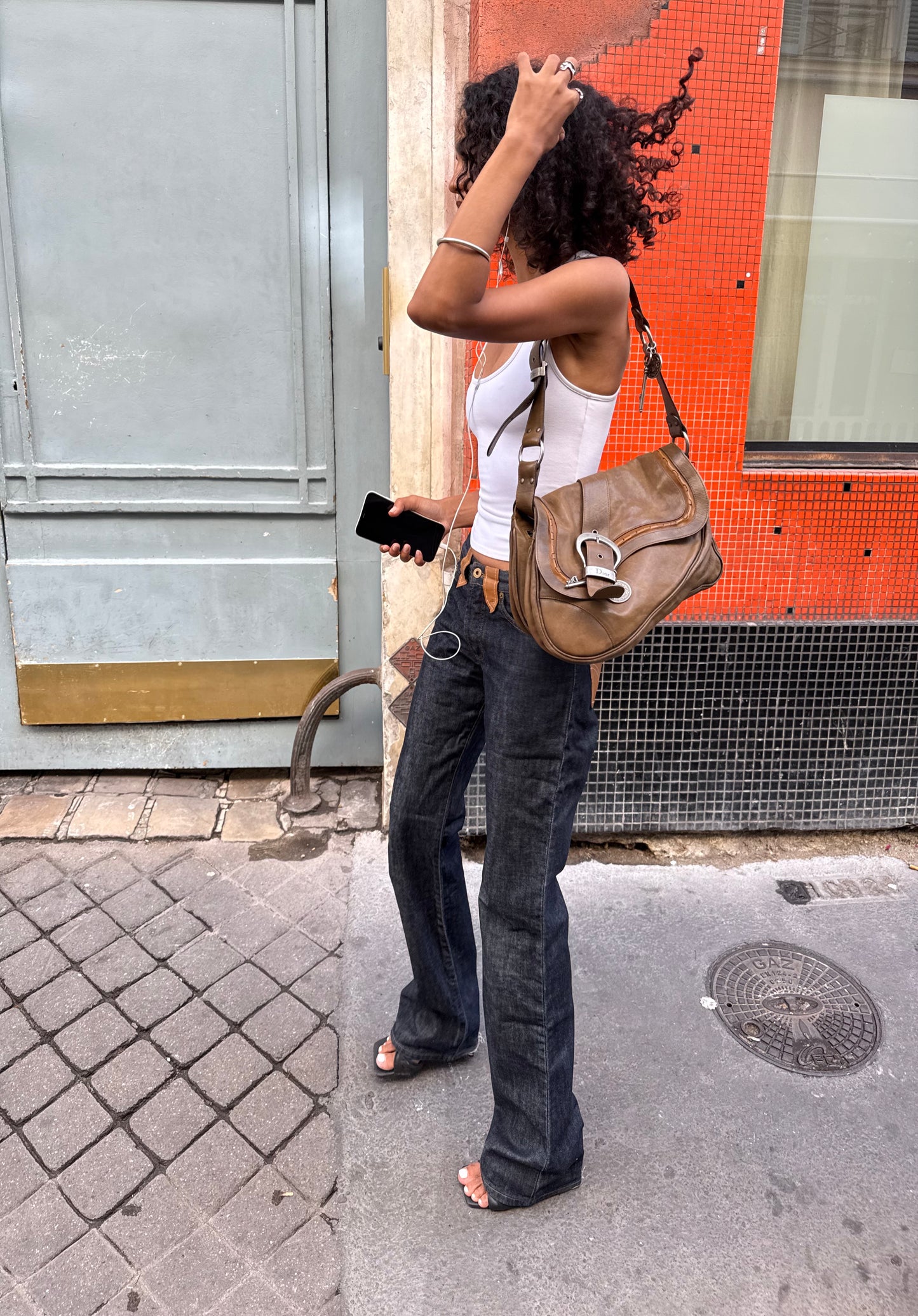 Dior Gaucho Saddle Bag