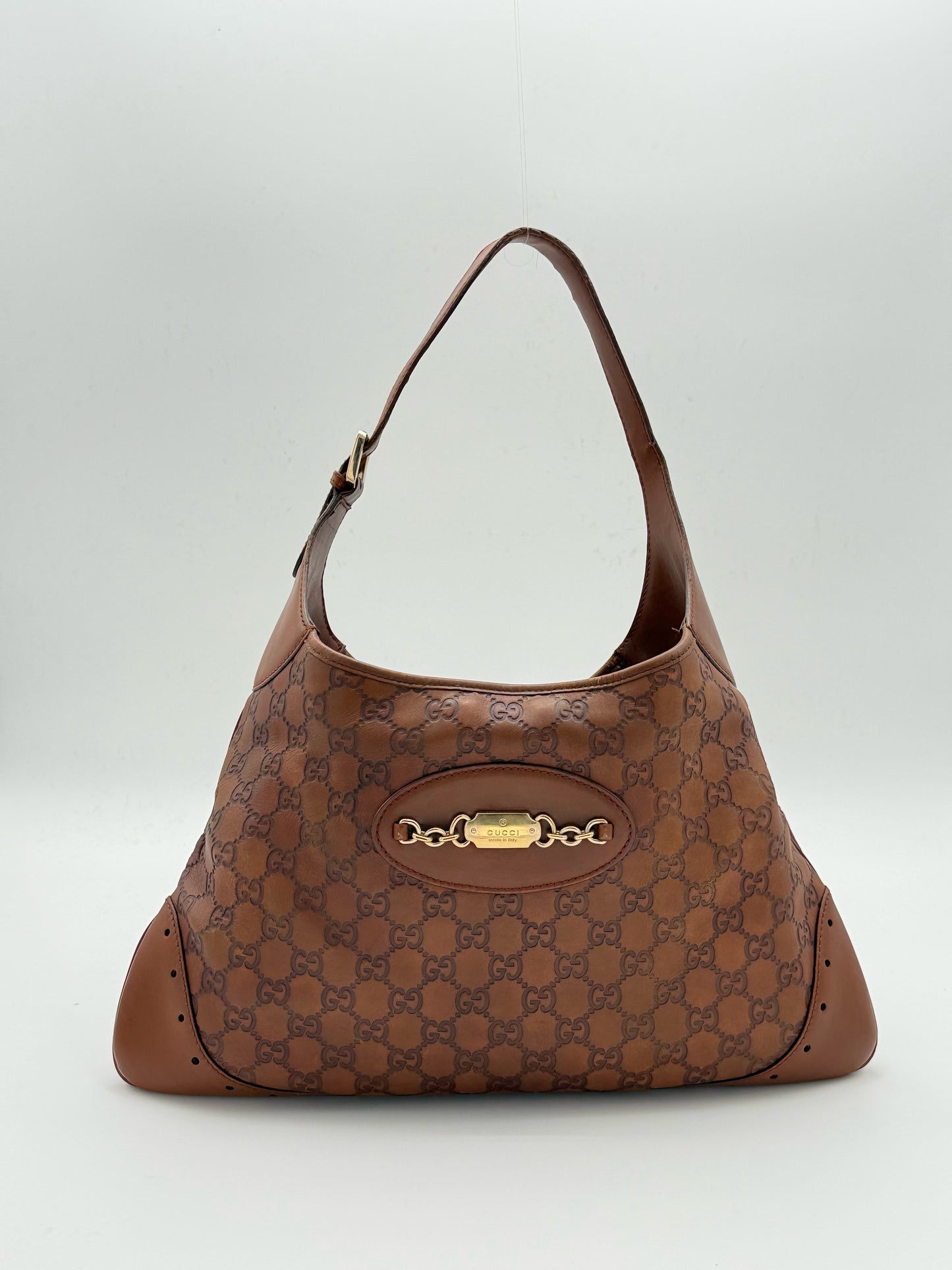 Gucci horsebit shoulder bag