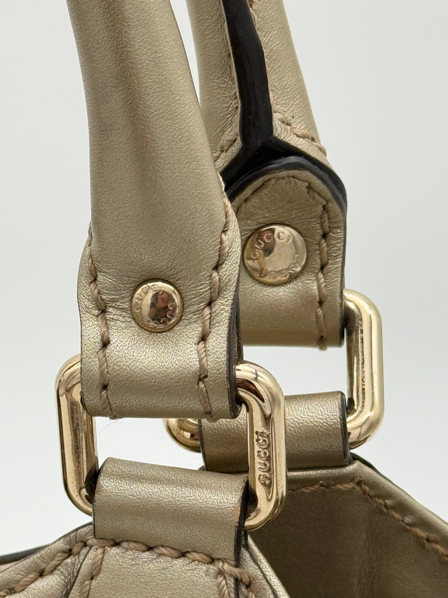 Gucci Sukey Large GG Canvas Bag