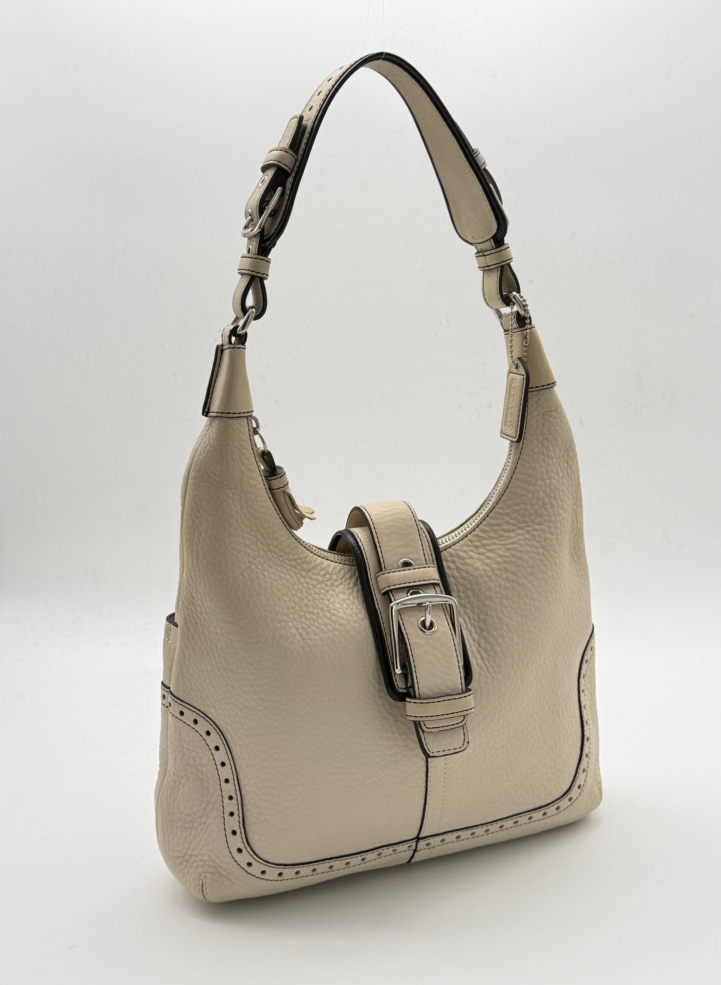 Coach Buckle Hobo Shoulder bag