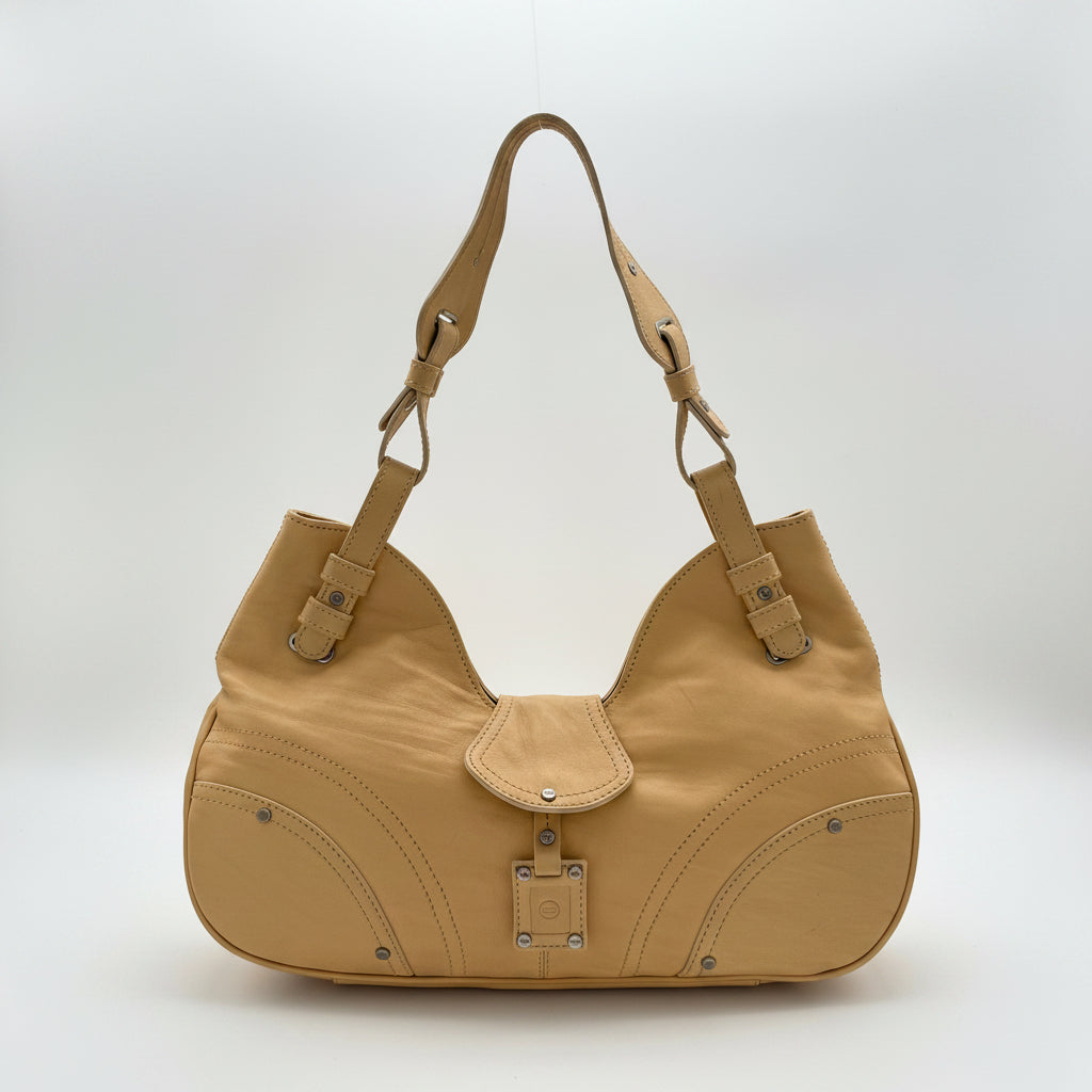 Balenciaga Butter Yellow Shoulder Bag