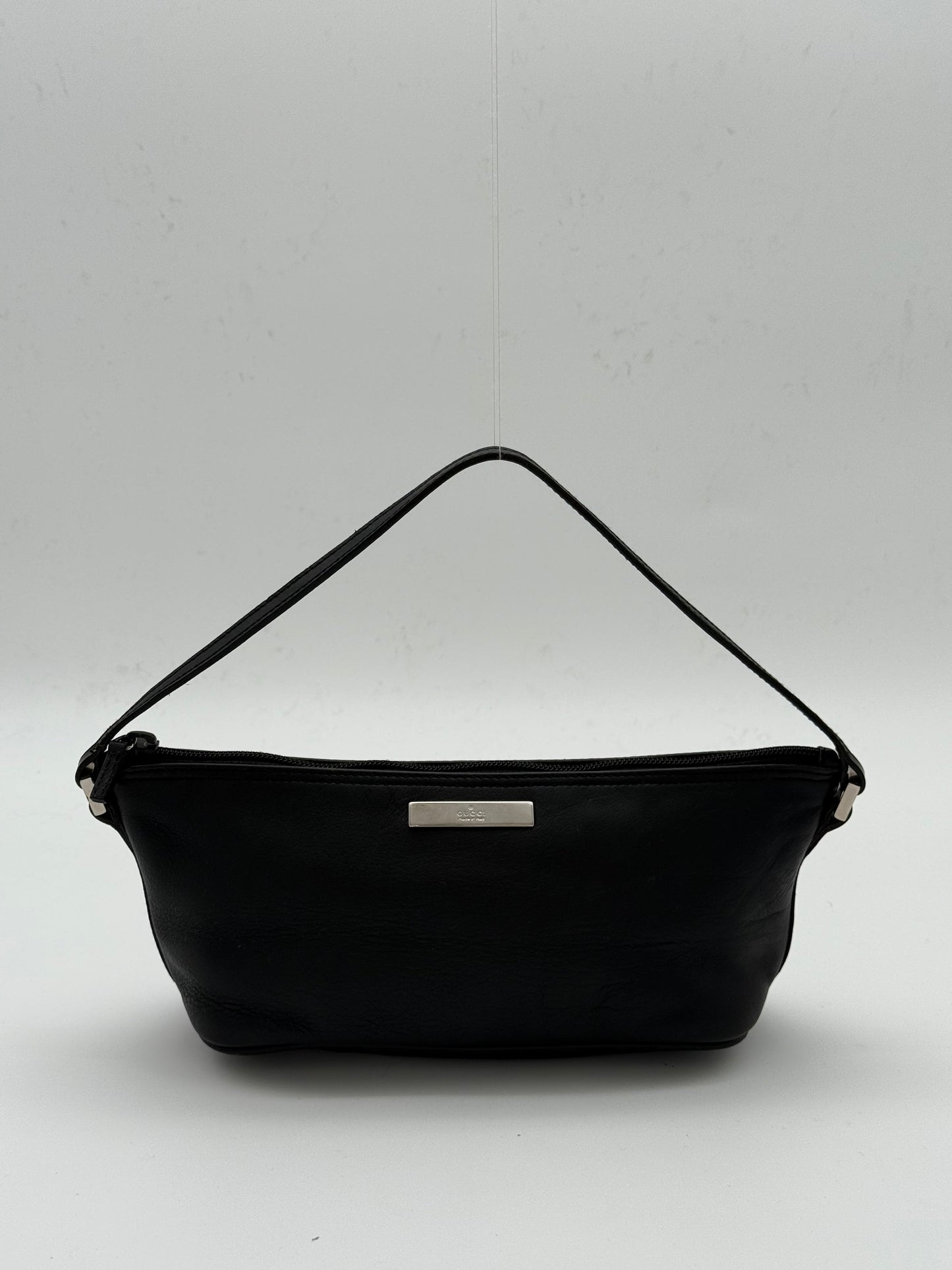 Gucci Black Leather Mini Shoulder Bag