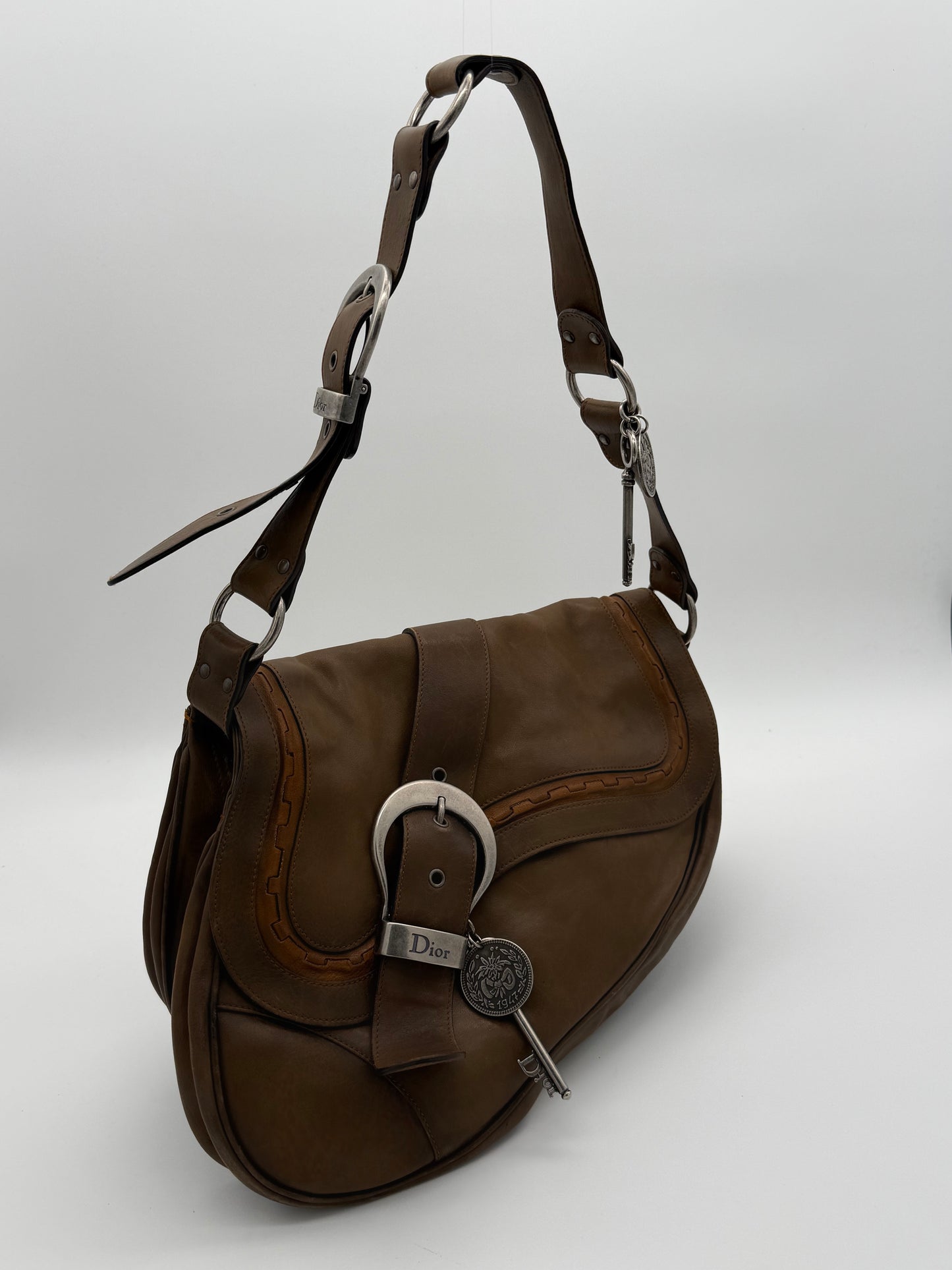 Dior Gaucho Saddle Bag