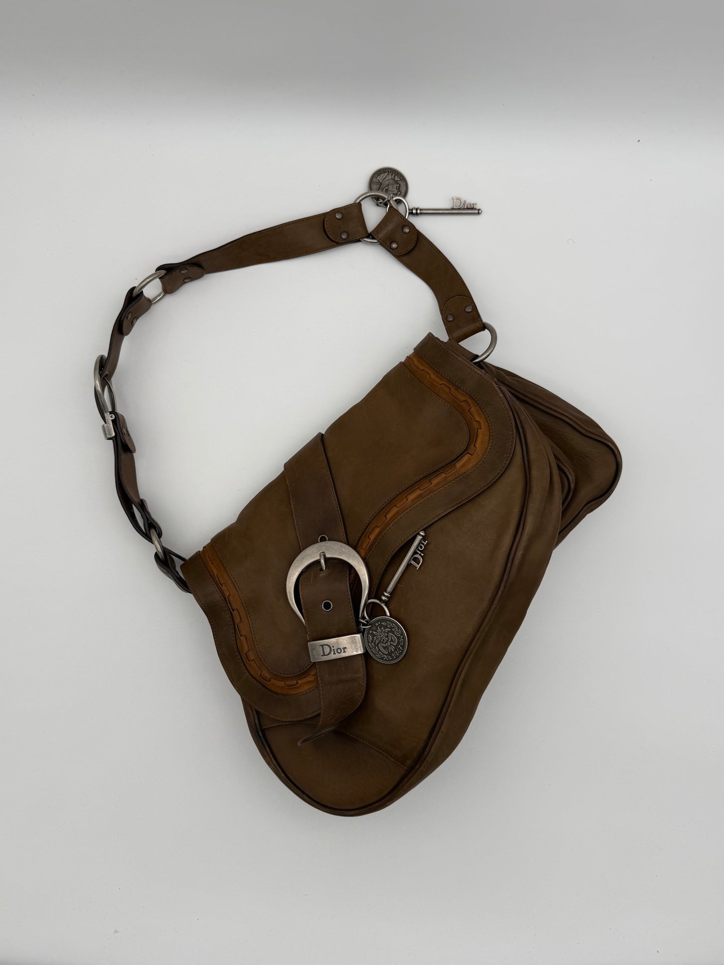 Dior Gaucho Saddle Bag
