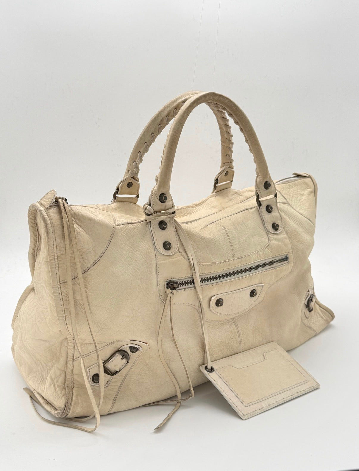 Balenciaga City Leather Bag