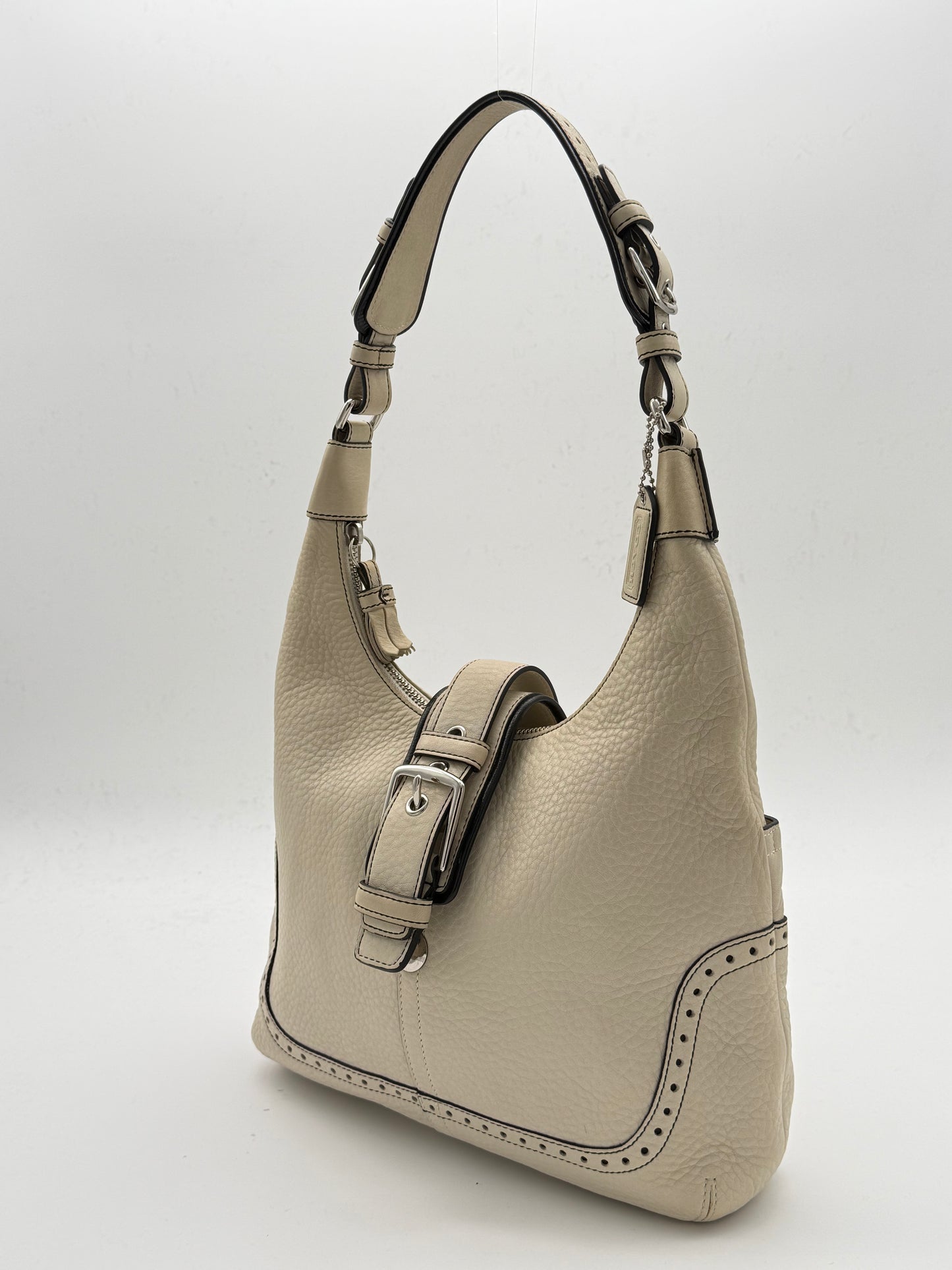 Coach Buckle Hobo Shoulder bag
