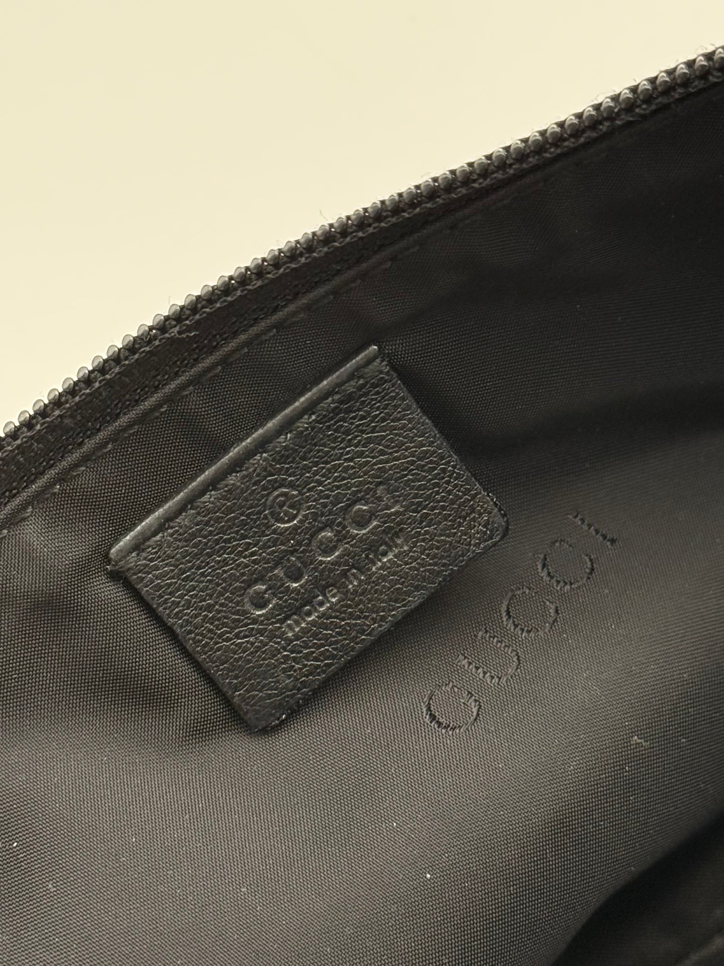 Gucci Black Leather Mini Shoulder Bag