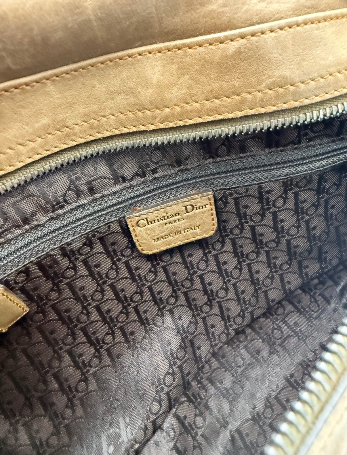 Dior Gaucho Saddle Bag