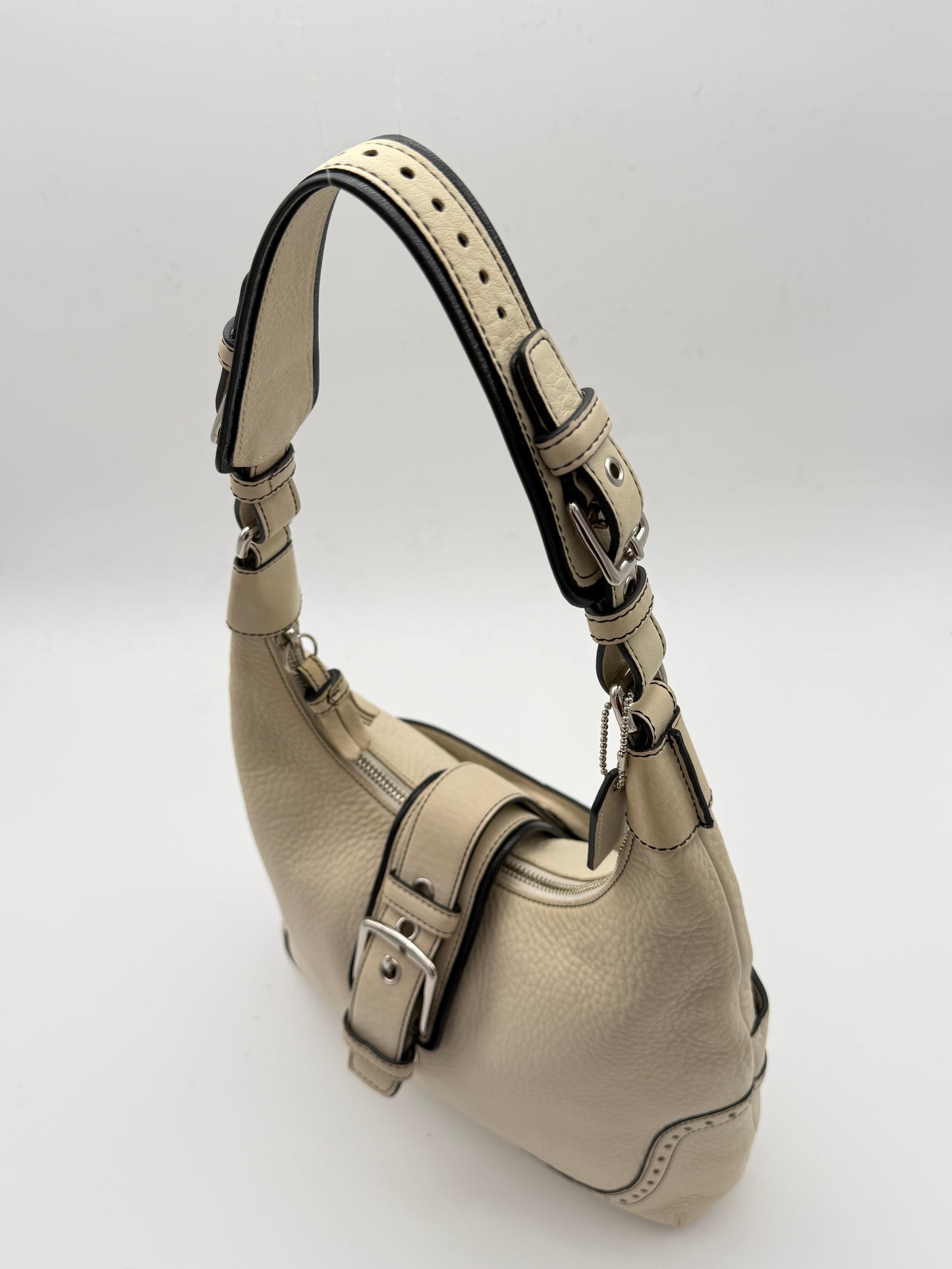 Coach Buckle Hobo Shoulder bag