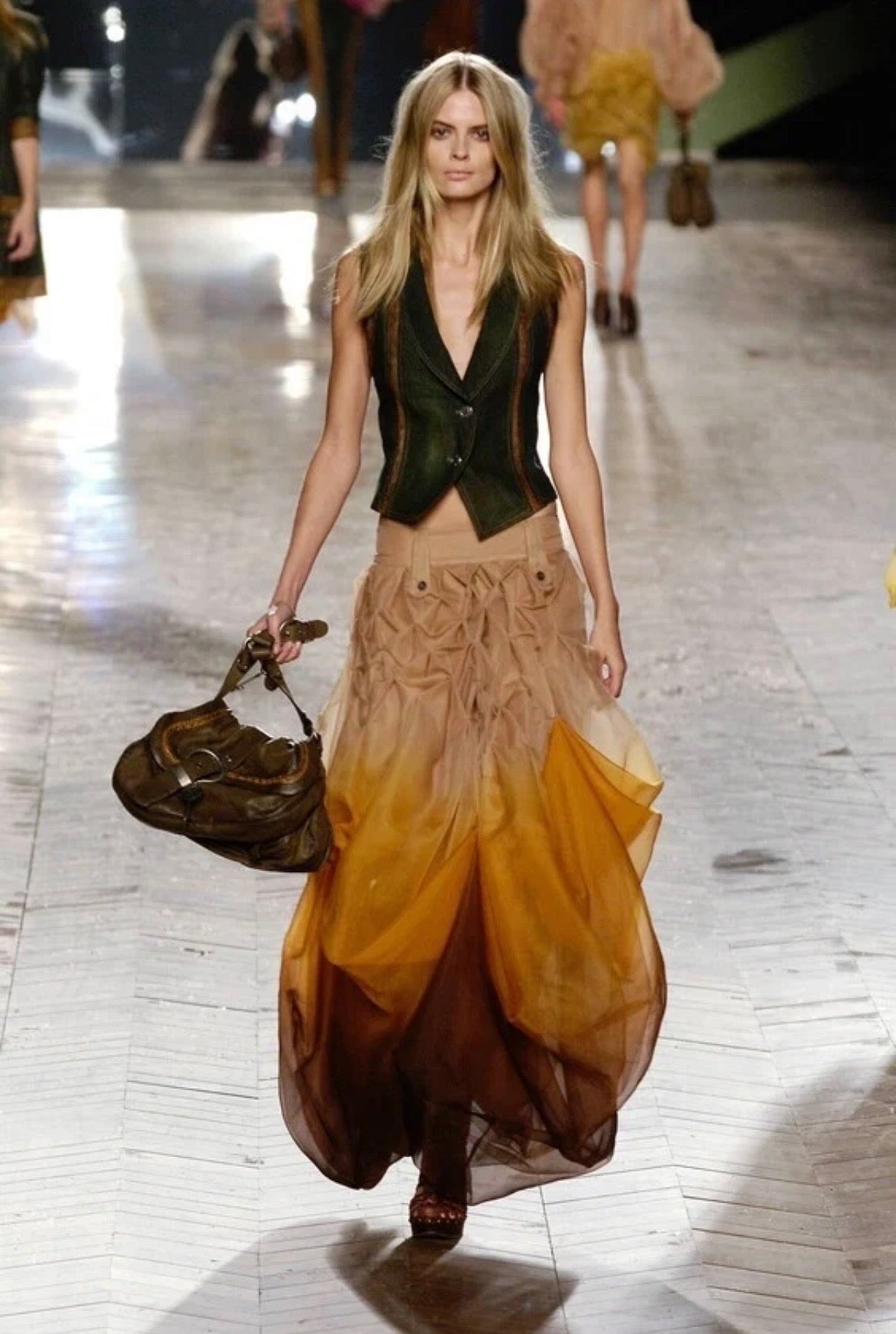 Dior Gaucho Saddle Bag