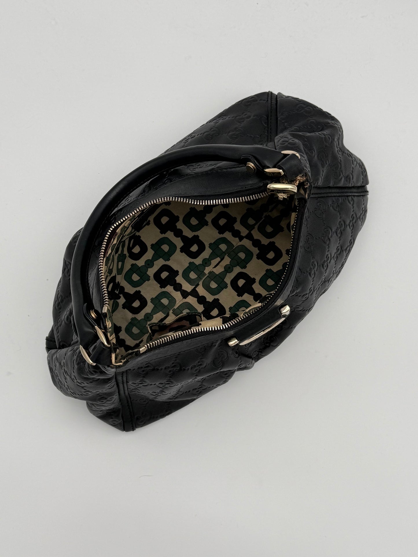Gucci Guccissima Leather Shoulder Bag