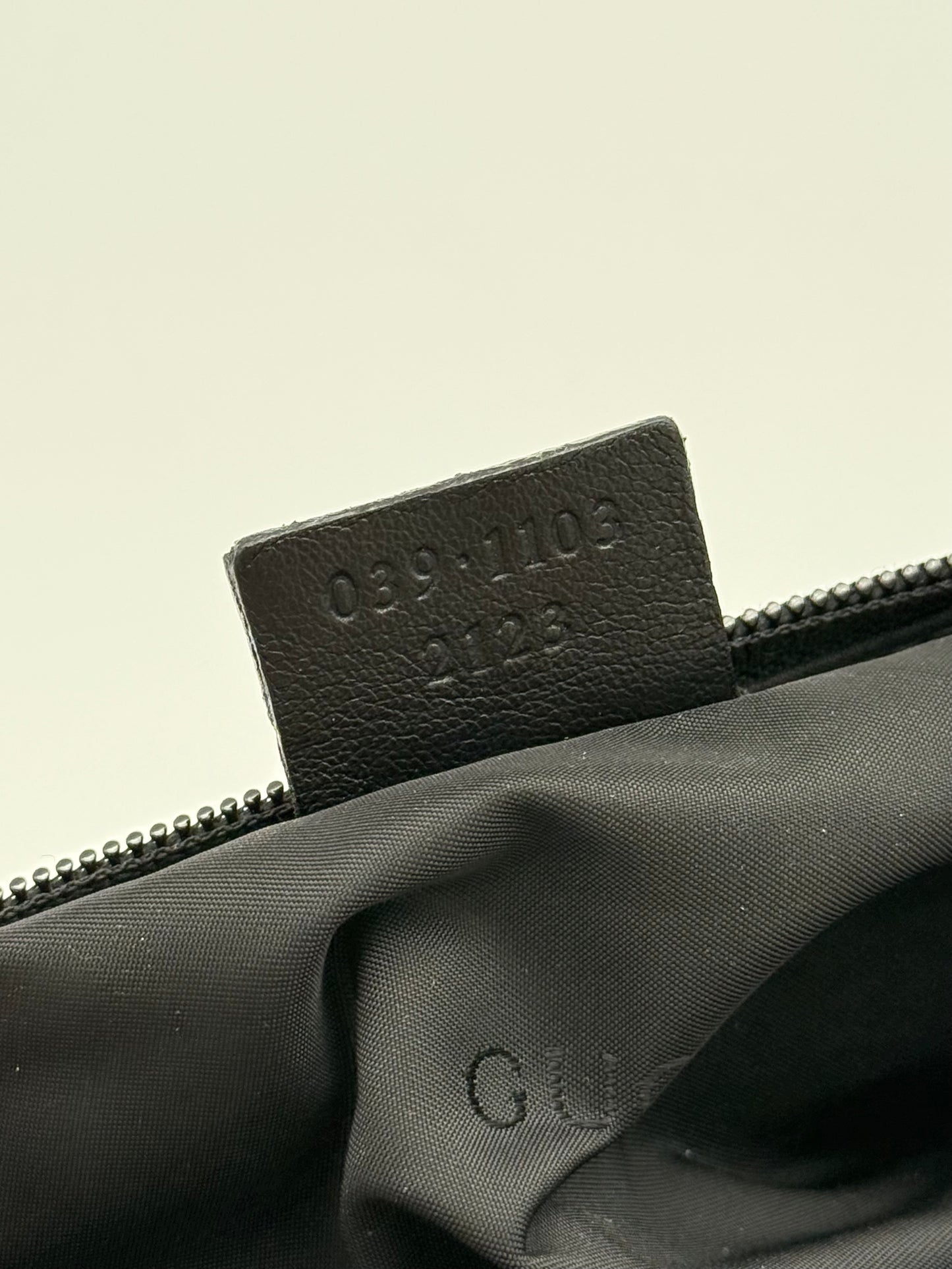 Gucci Black Leather Mini Shoulder Bag