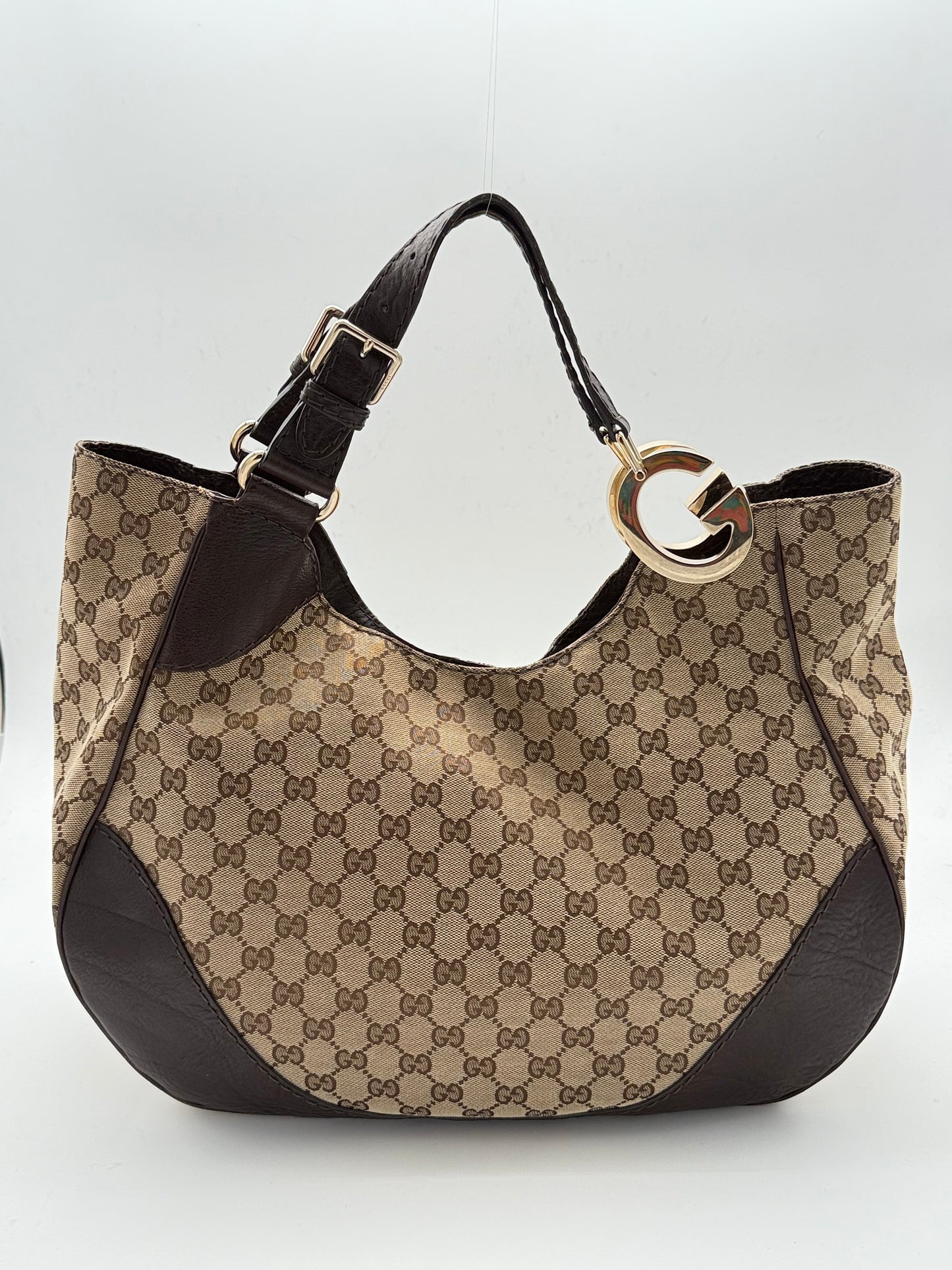 Gucci GG Canvas Hobo Shoulder bag