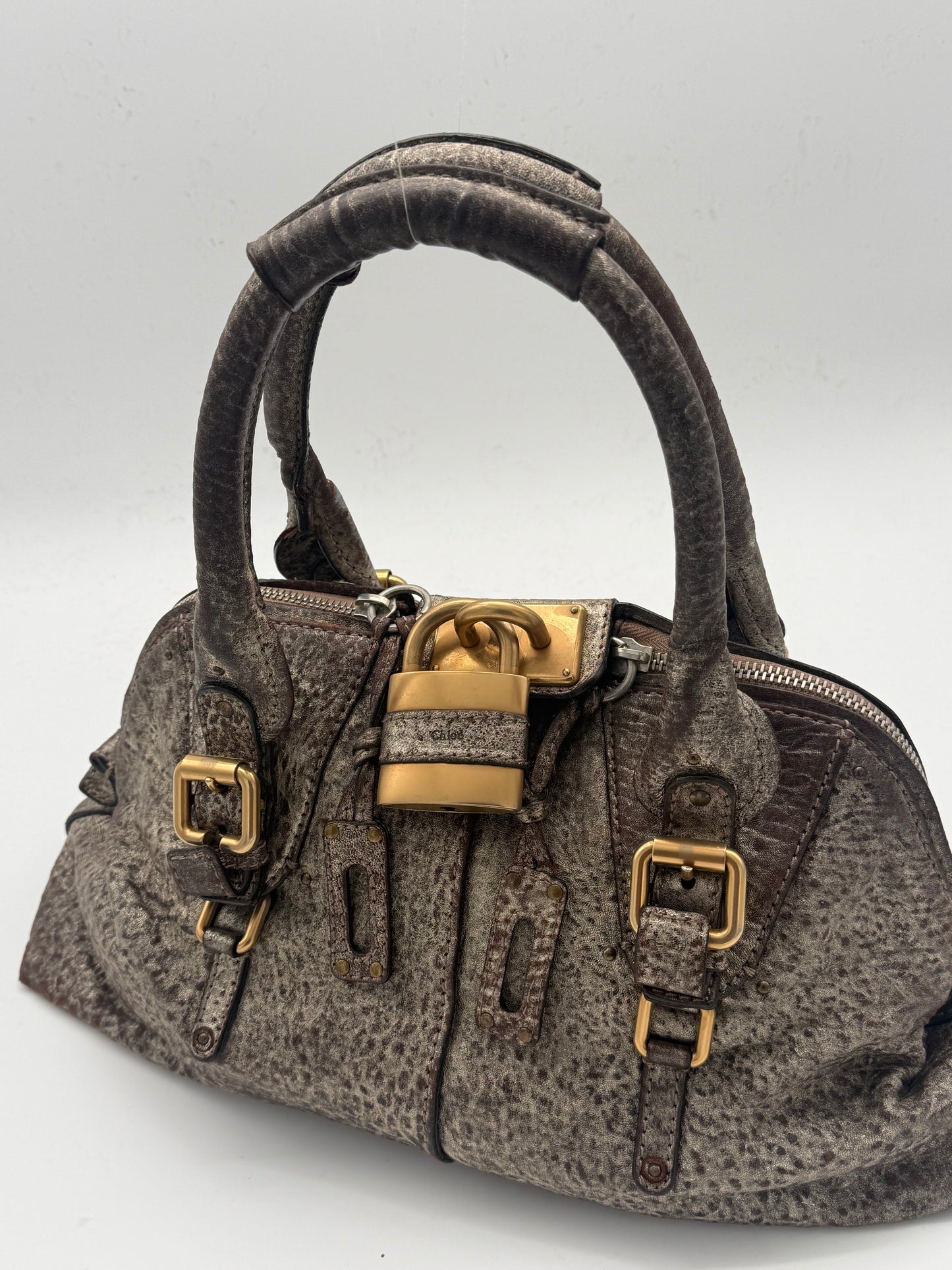 Chloé Paddington Leather Handbag