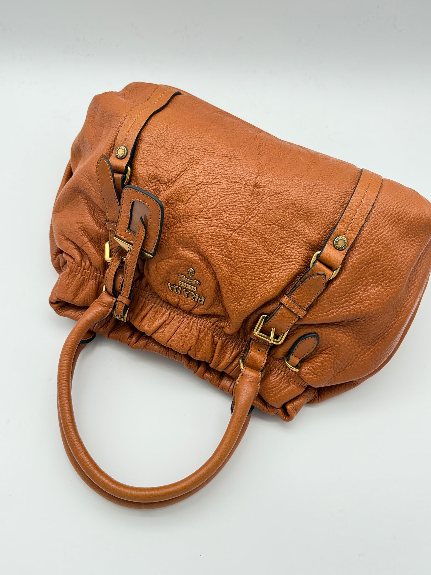 Prada Vitello Shoulder Bag