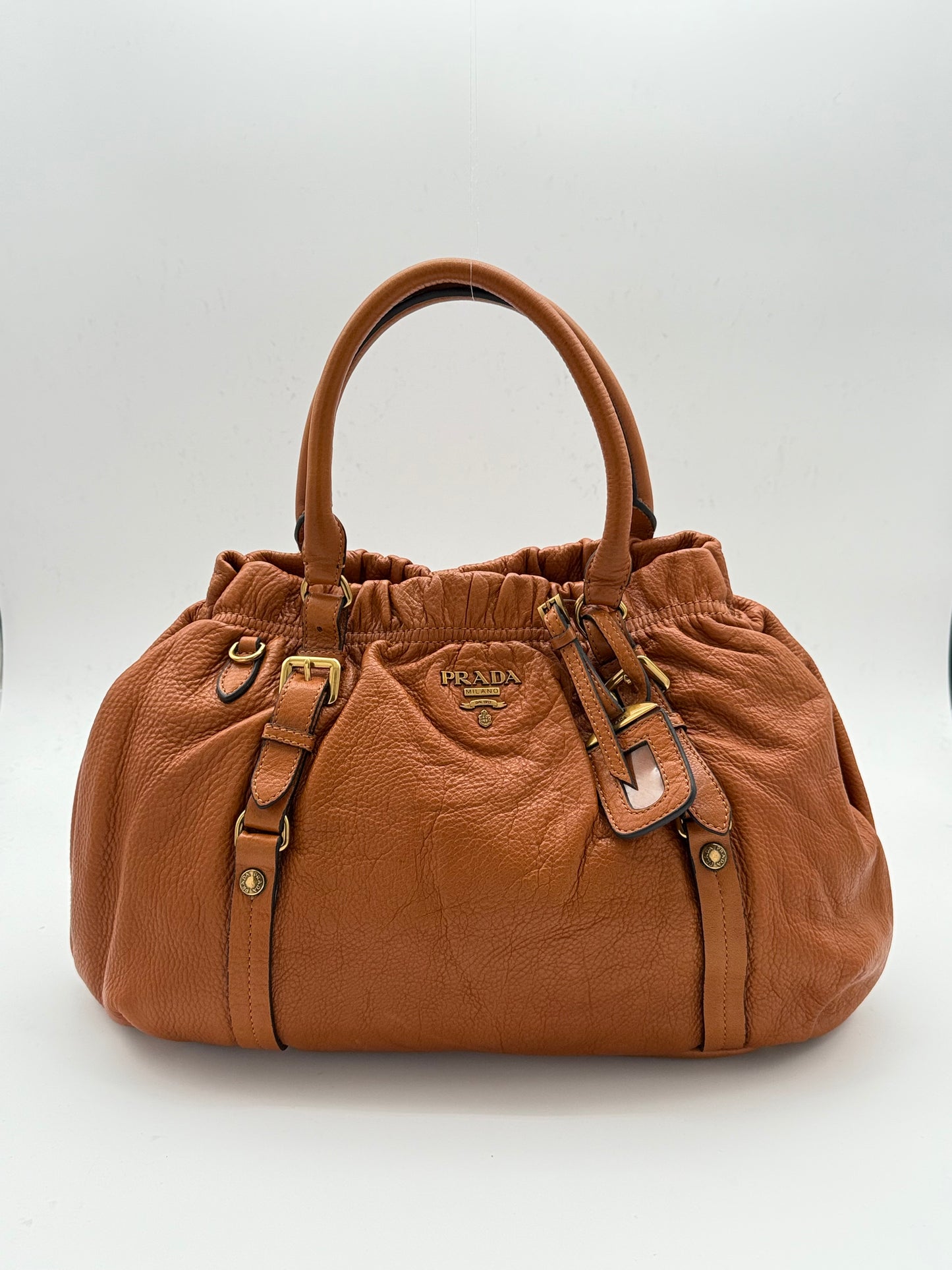 Prada Vitello Shoulder Bag